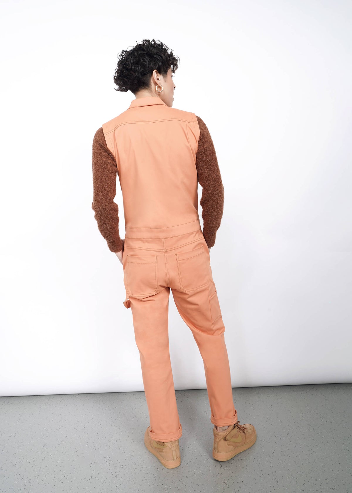 The Essential Sleeveless Coverall