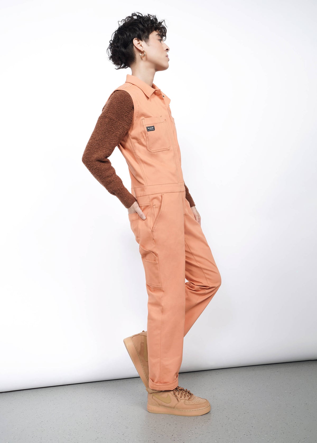 The Essential Sleeveless Coverall