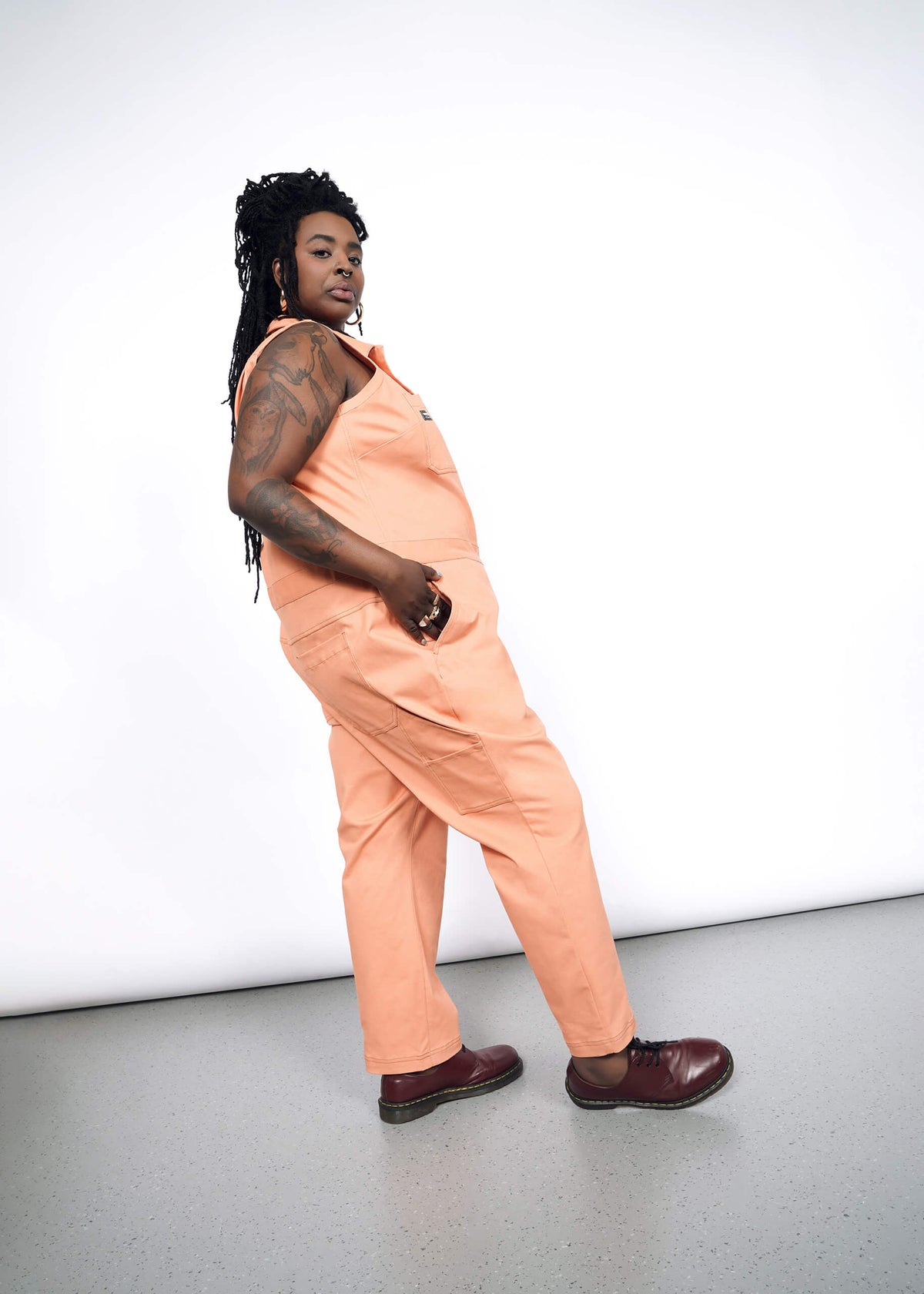 The Essential Sleeveless Coverall