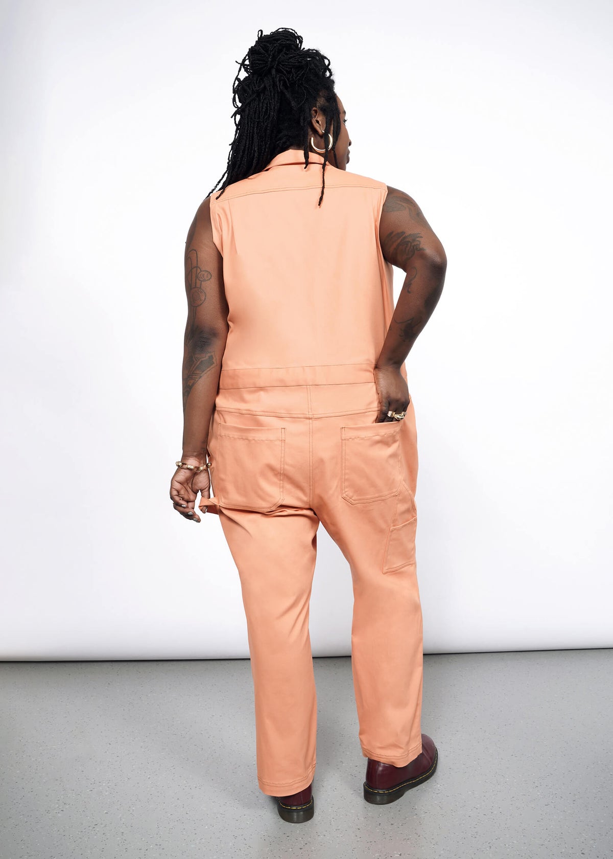 The Essential Sleeveless Coverall