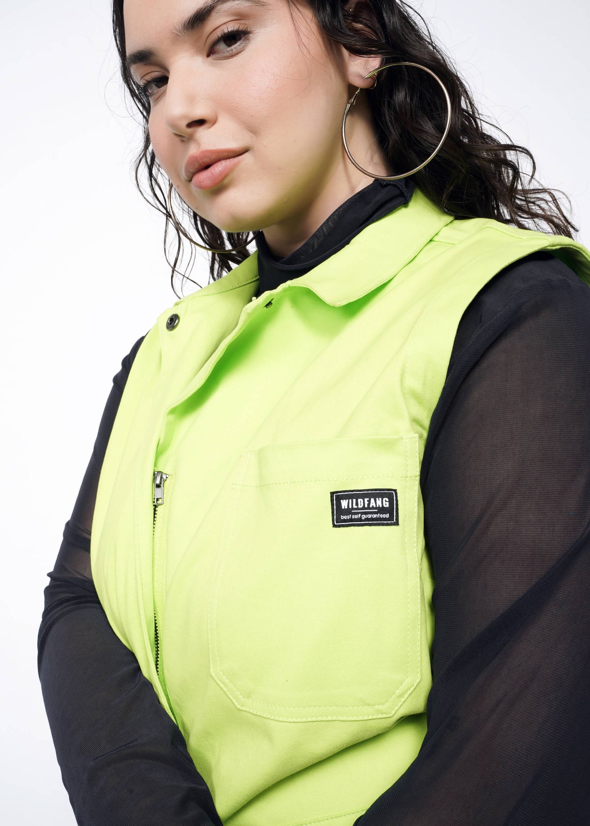 The Essential Sleeveless High Waisted Coverall