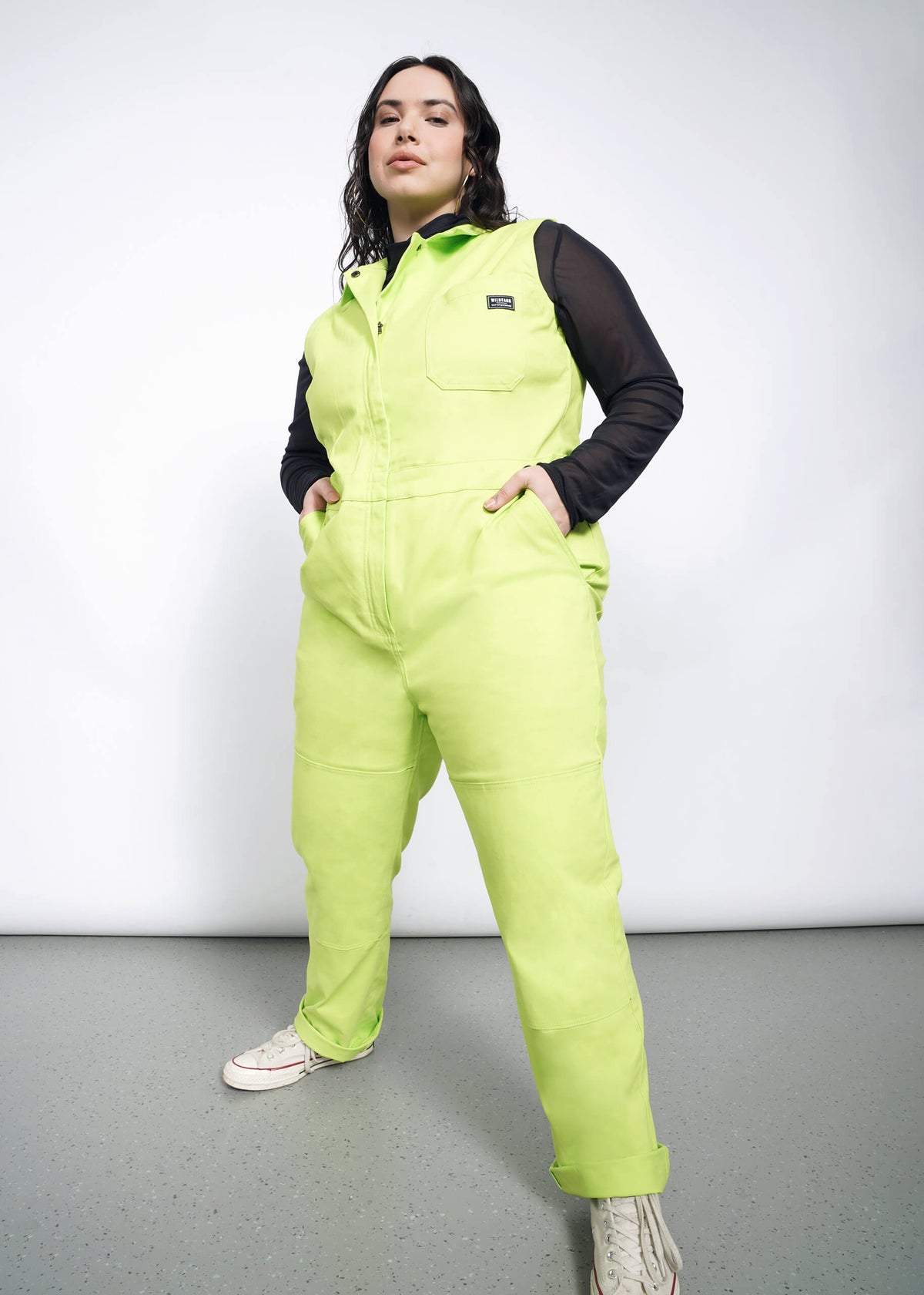The Essential Sleeveless High Waisted Coverall