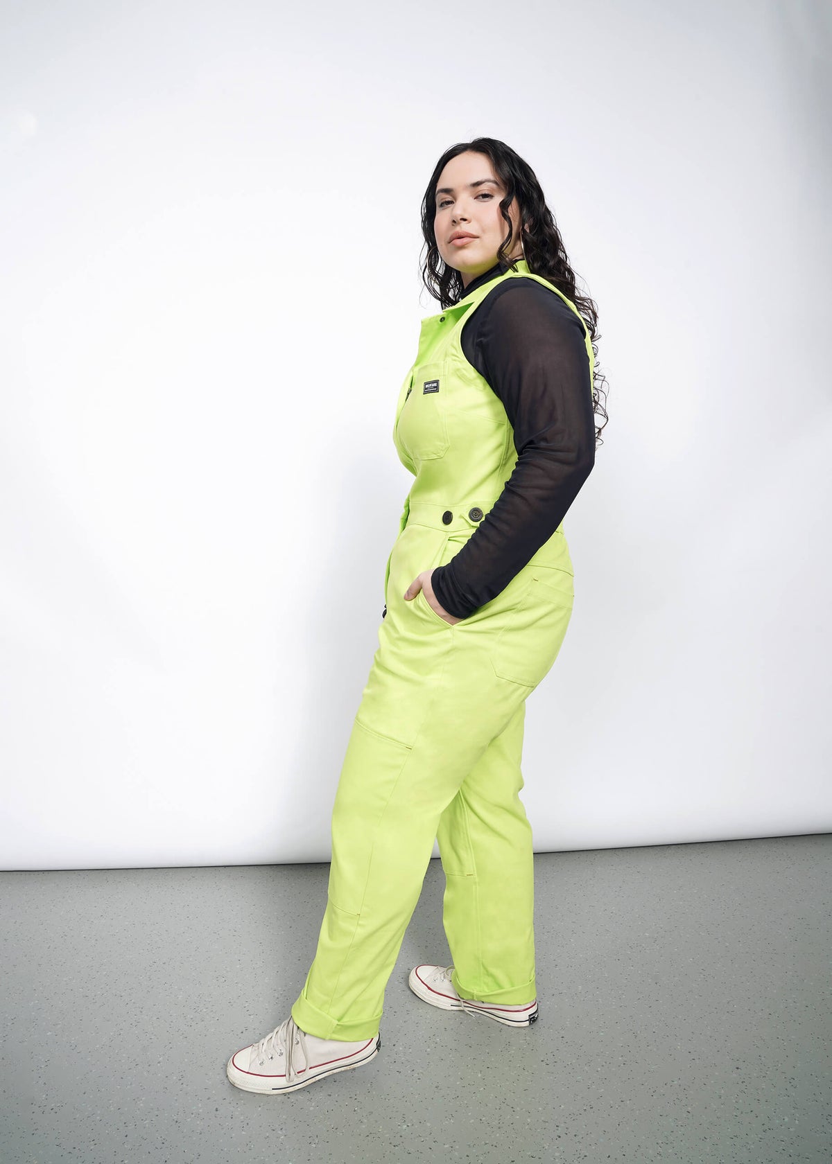 The Essential Sleeveless High Waisted Coverall
