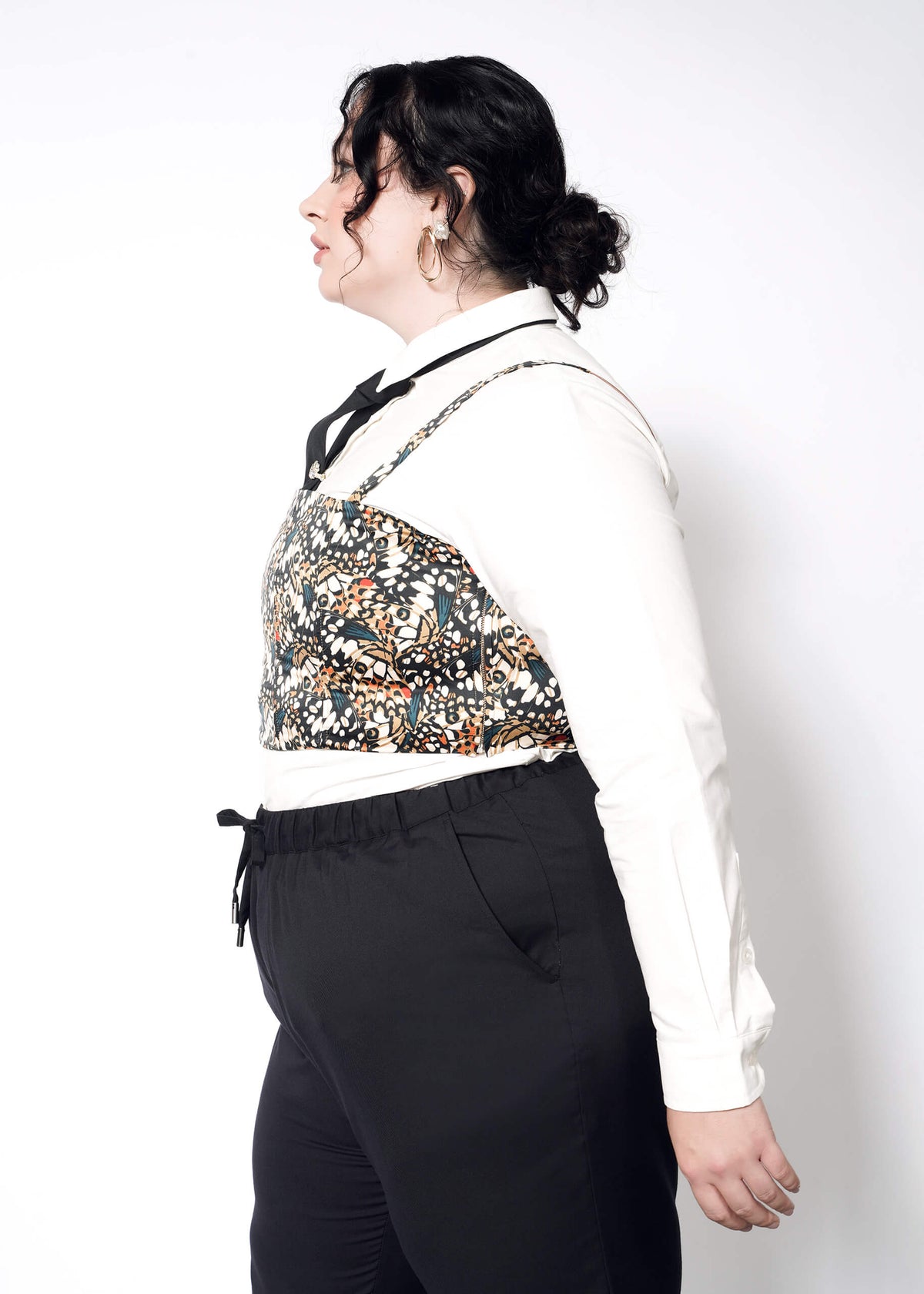 The Empower Satin 6-Way Corset