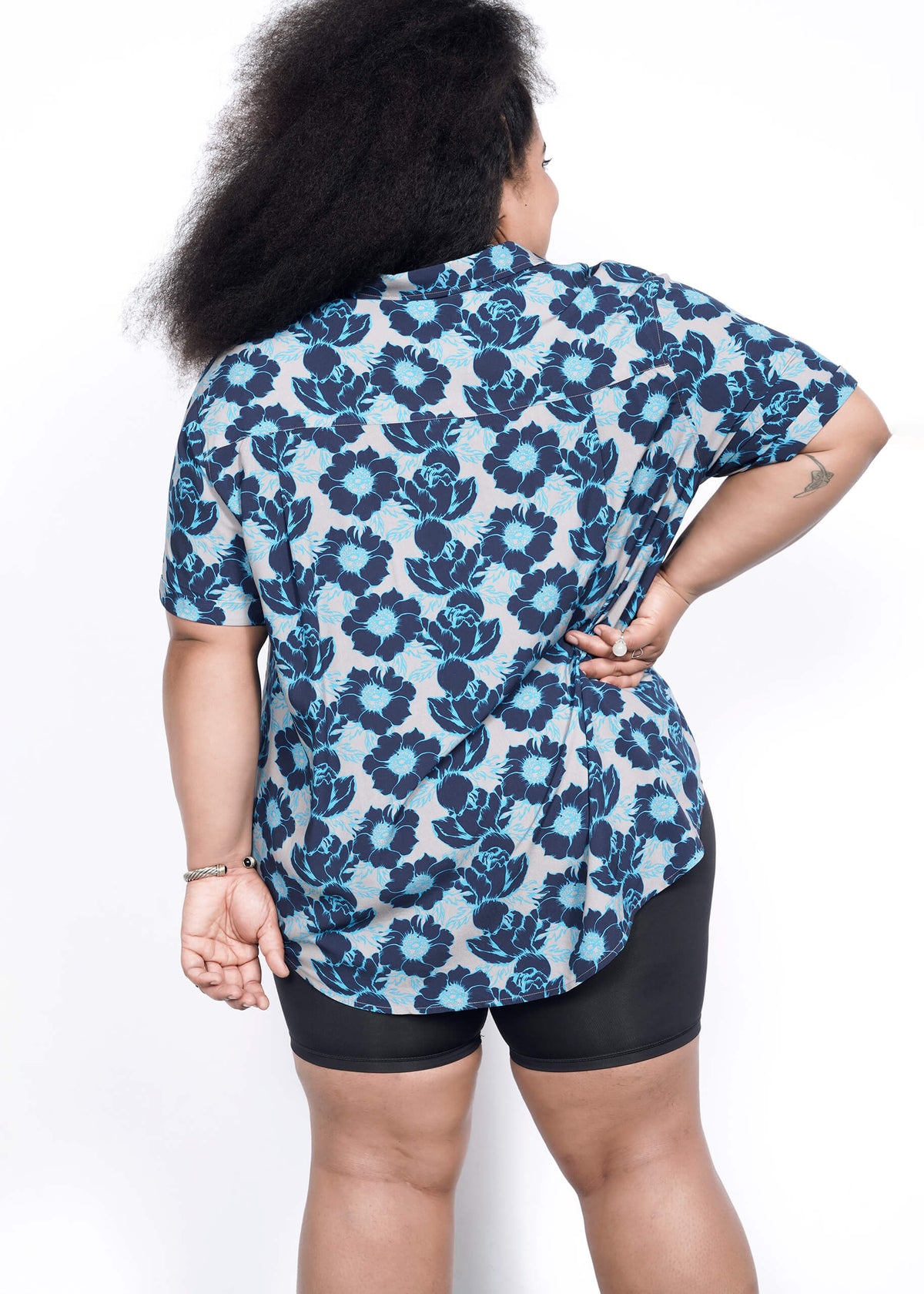 The Empower Button Up