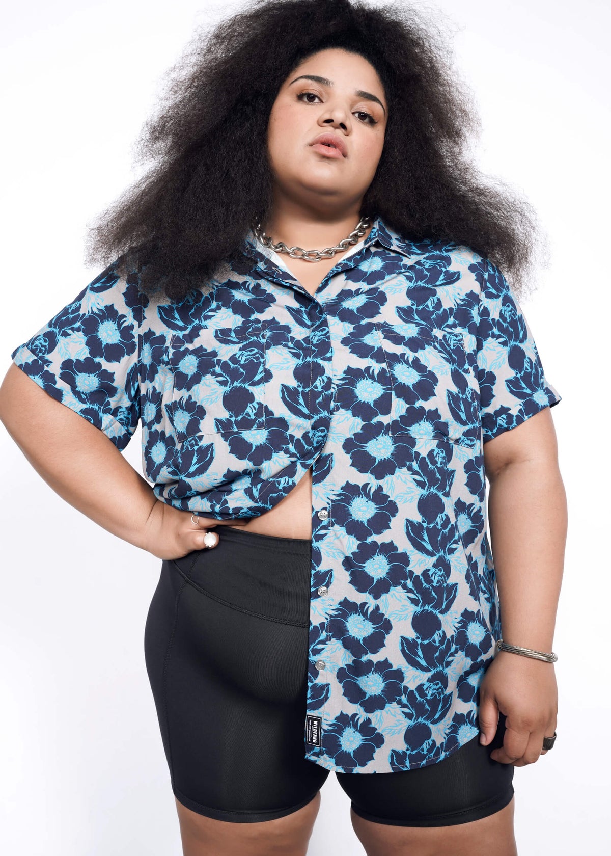 The Empower Button Up
