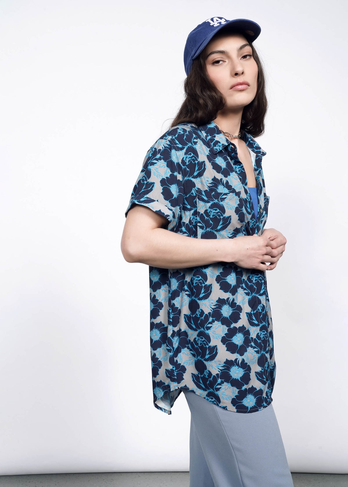 The Empower Button Up