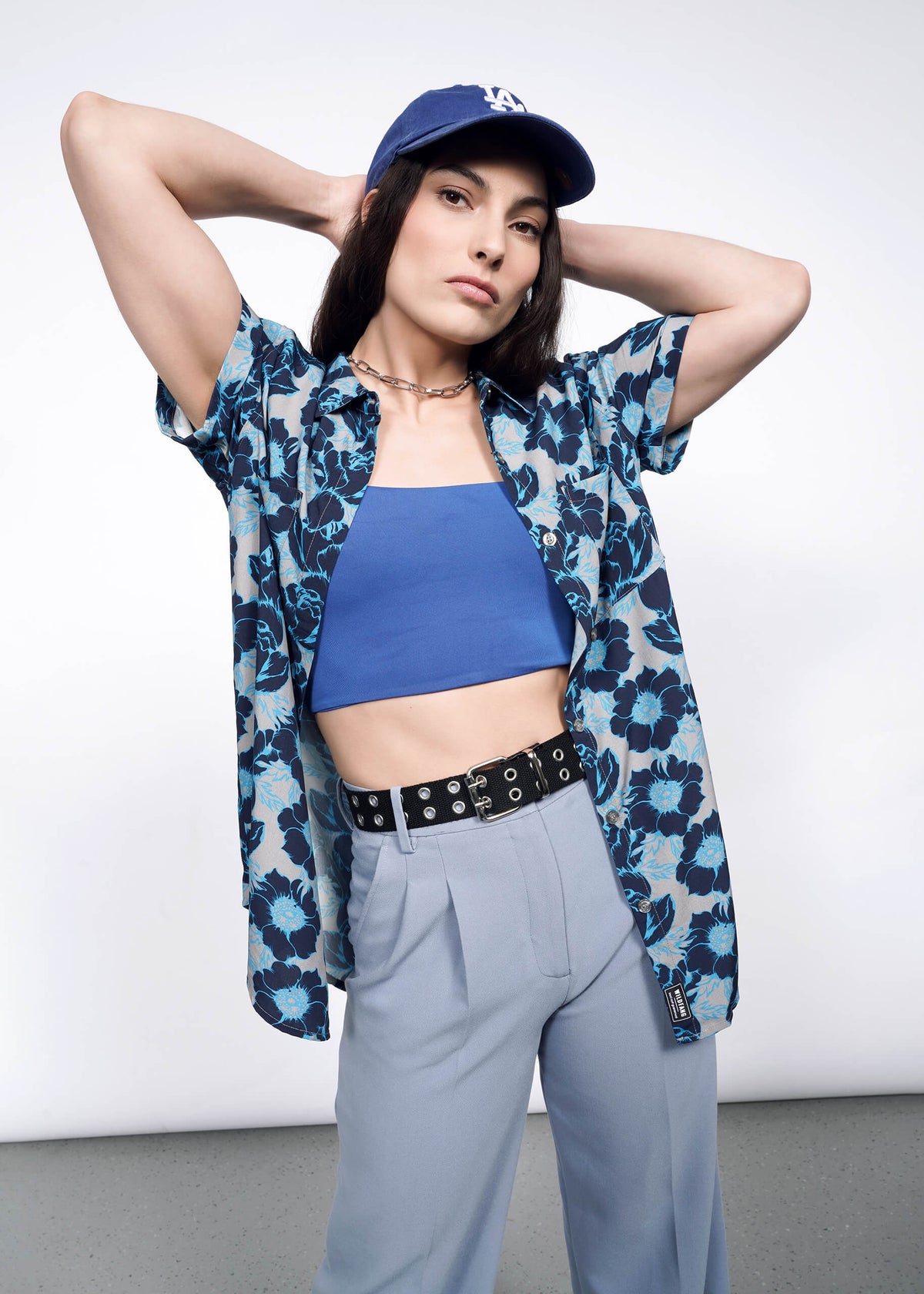The Empower Button Up