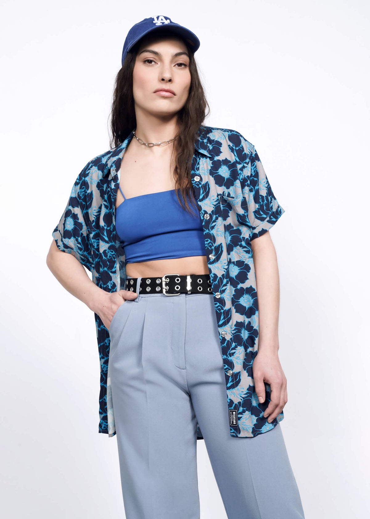 The Empower Button Up