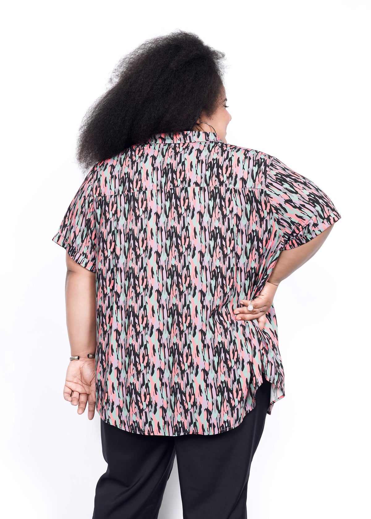 The Empower Button Up