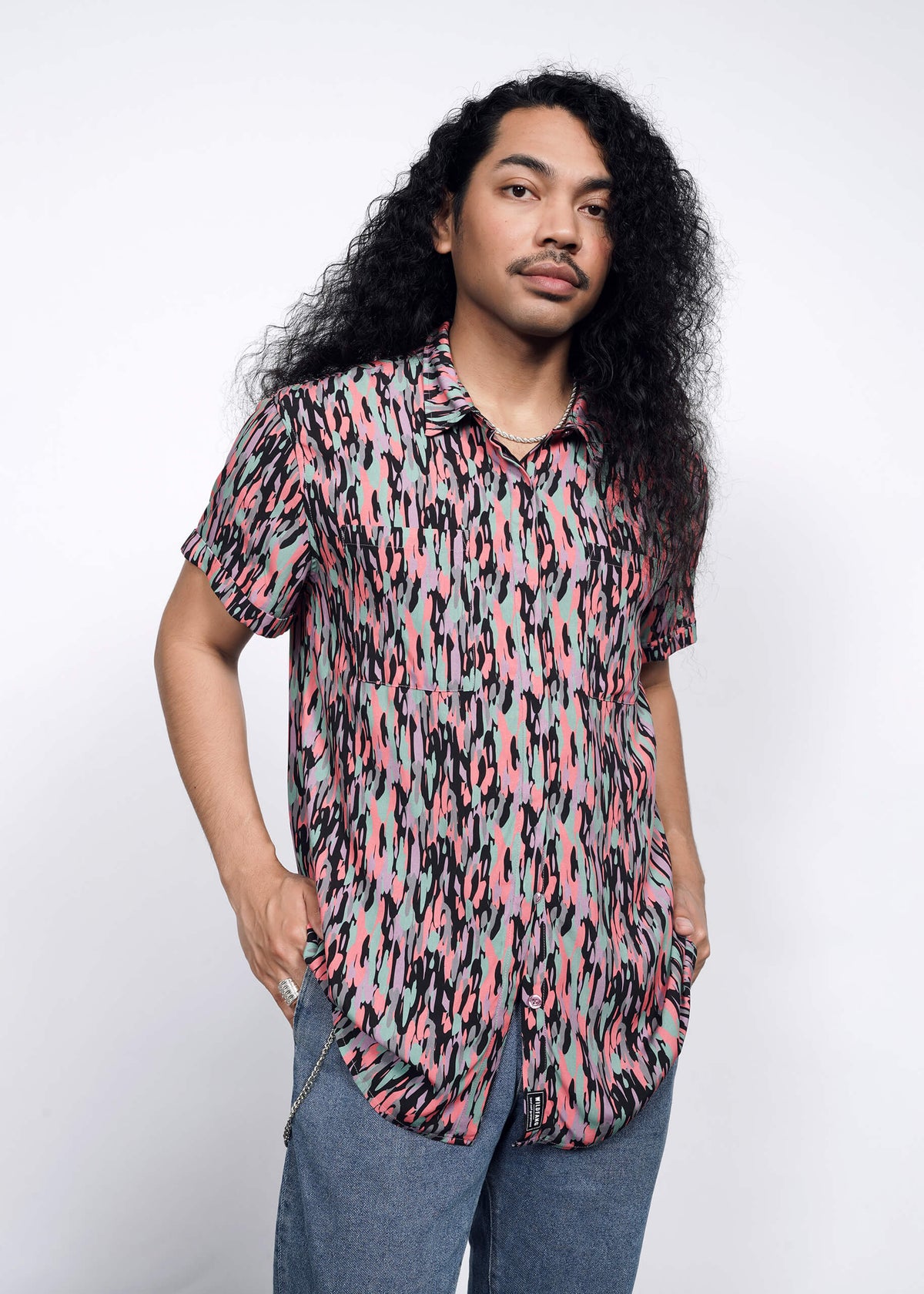 The Empower Button Up