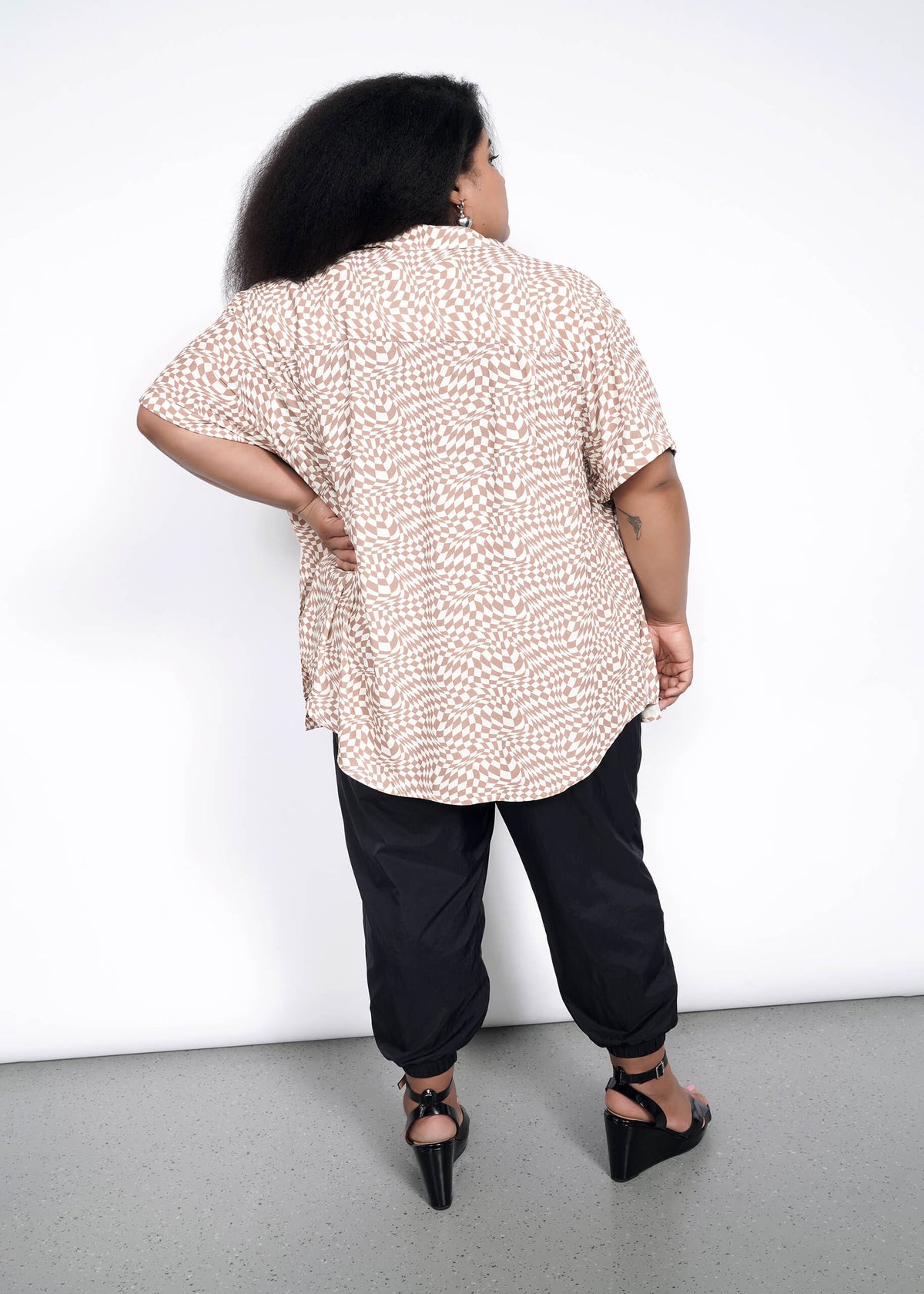 The Empower Button Up