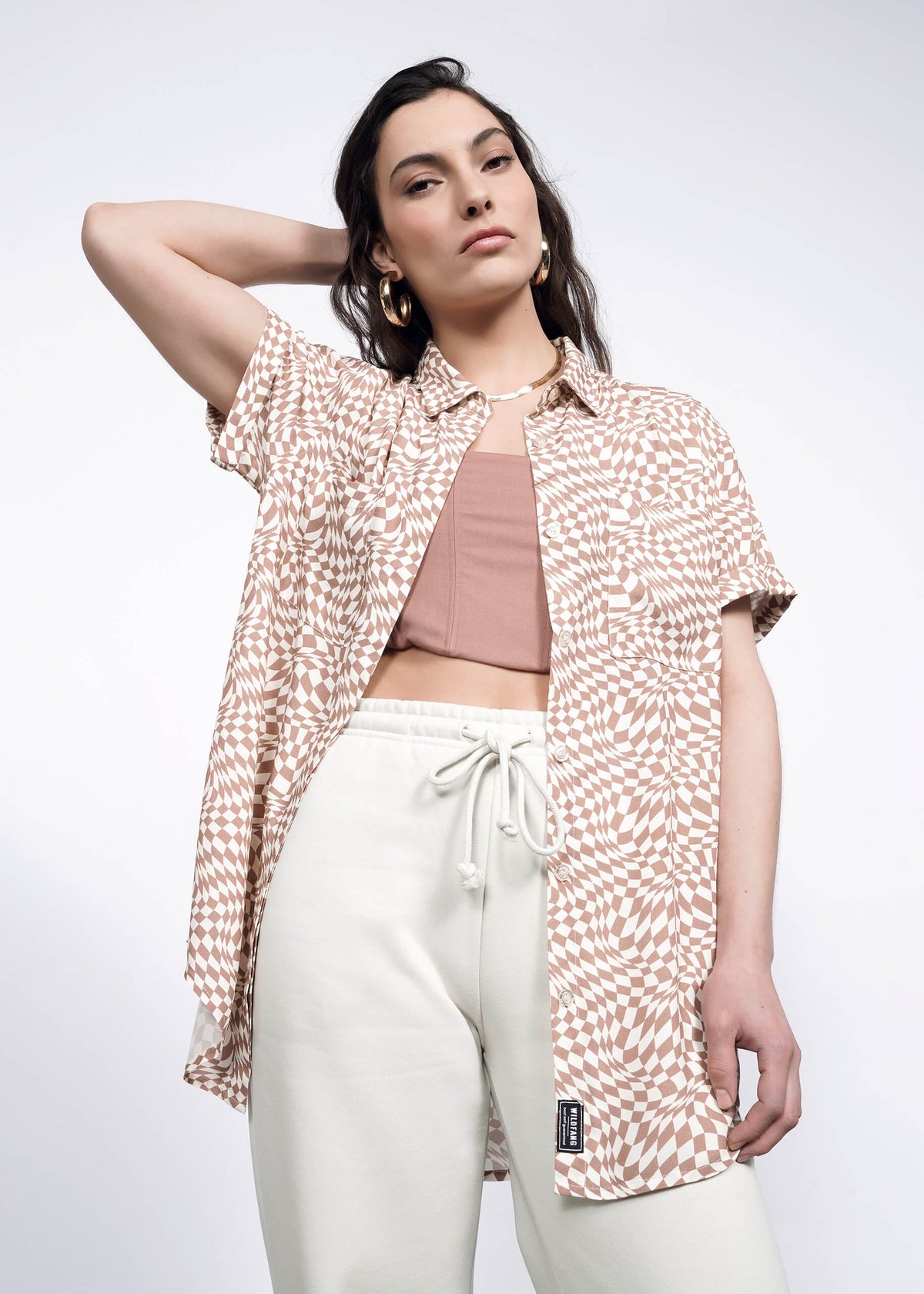 The Empower Button Up