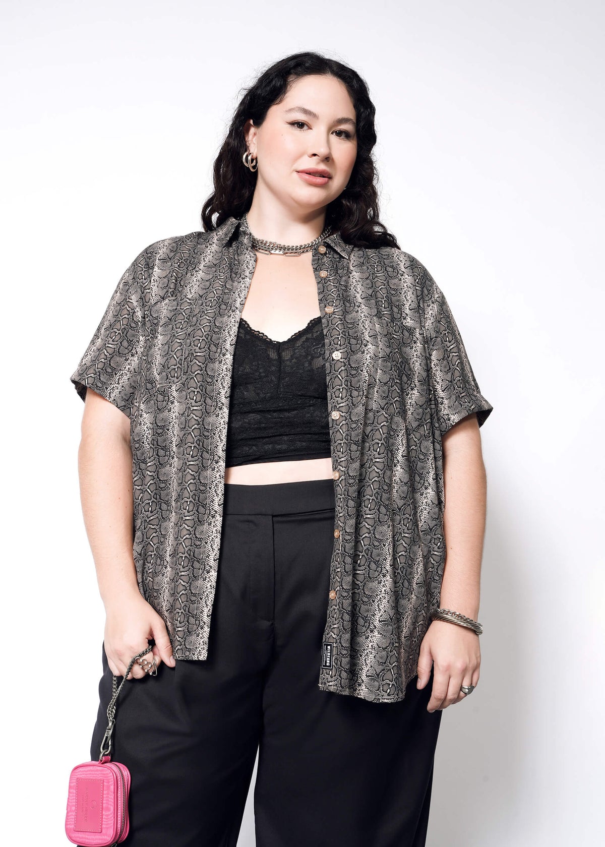 The Empower Button Up