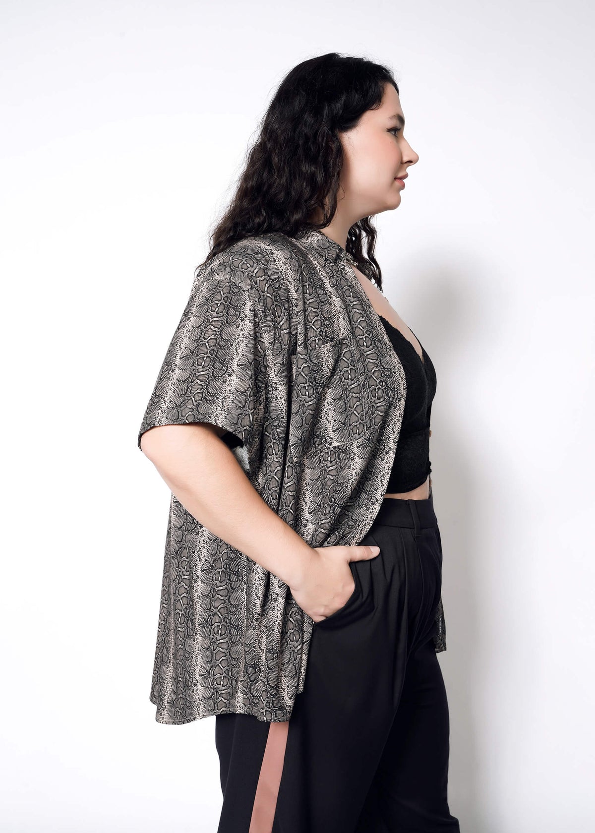 The Empower Button Up