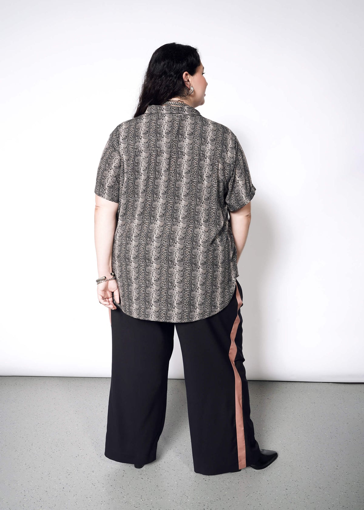 The Empower Button Up