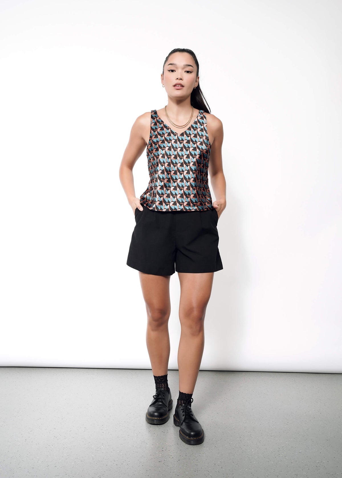 The Empower Satin Cami