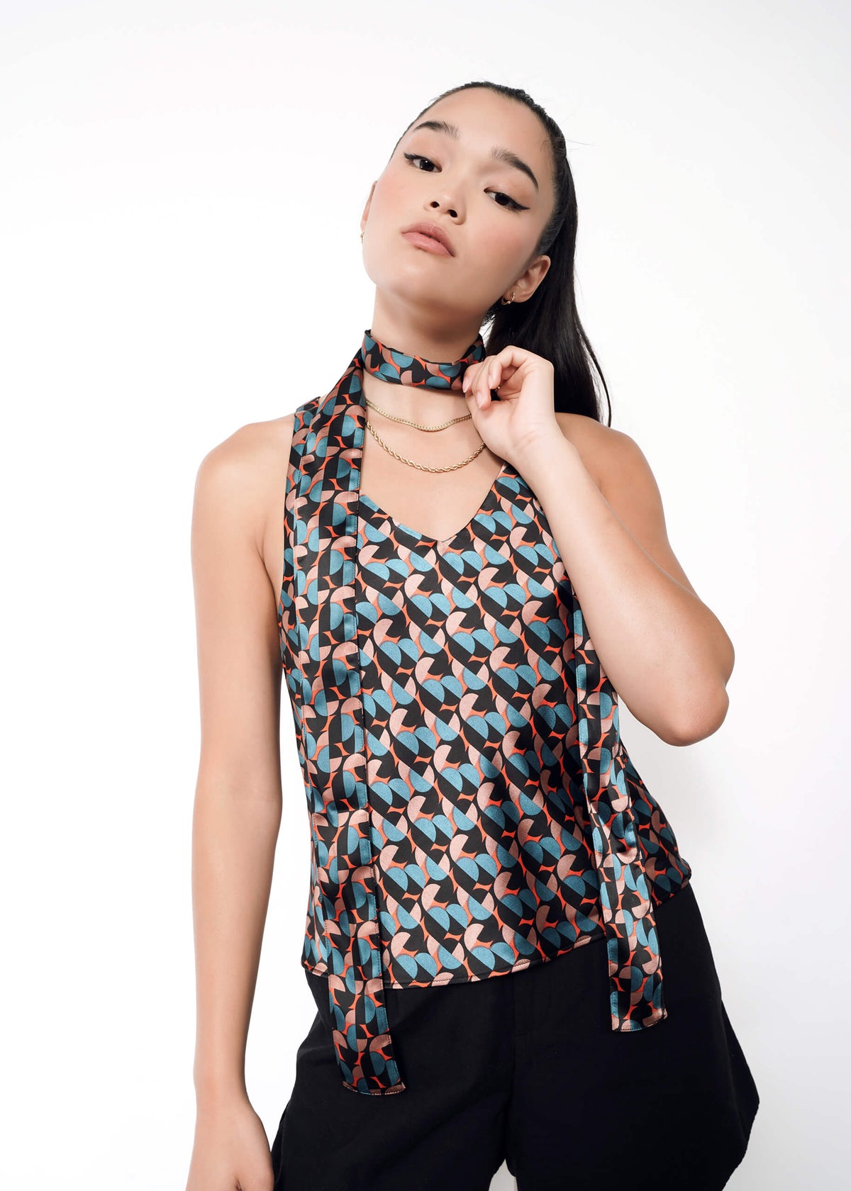 The Empower Satin Cami