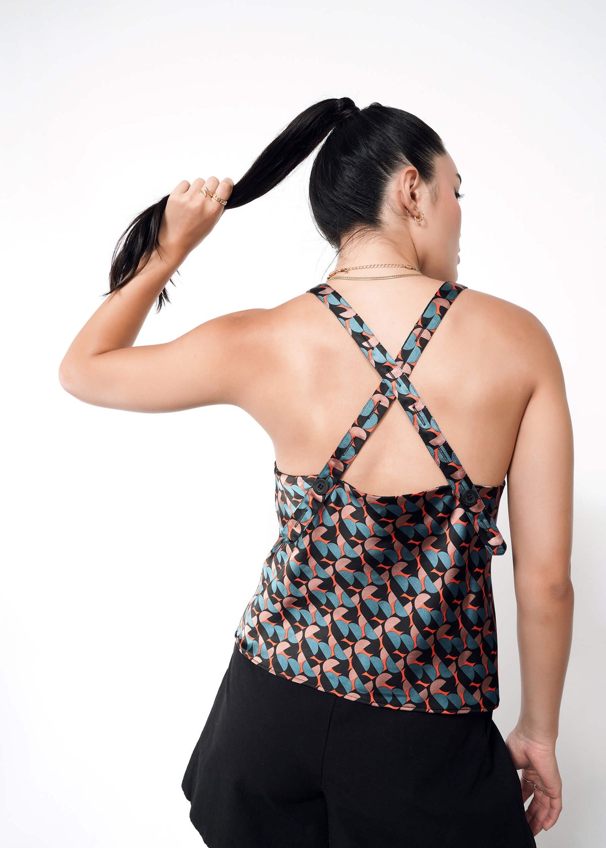 The Empower Satin Cami