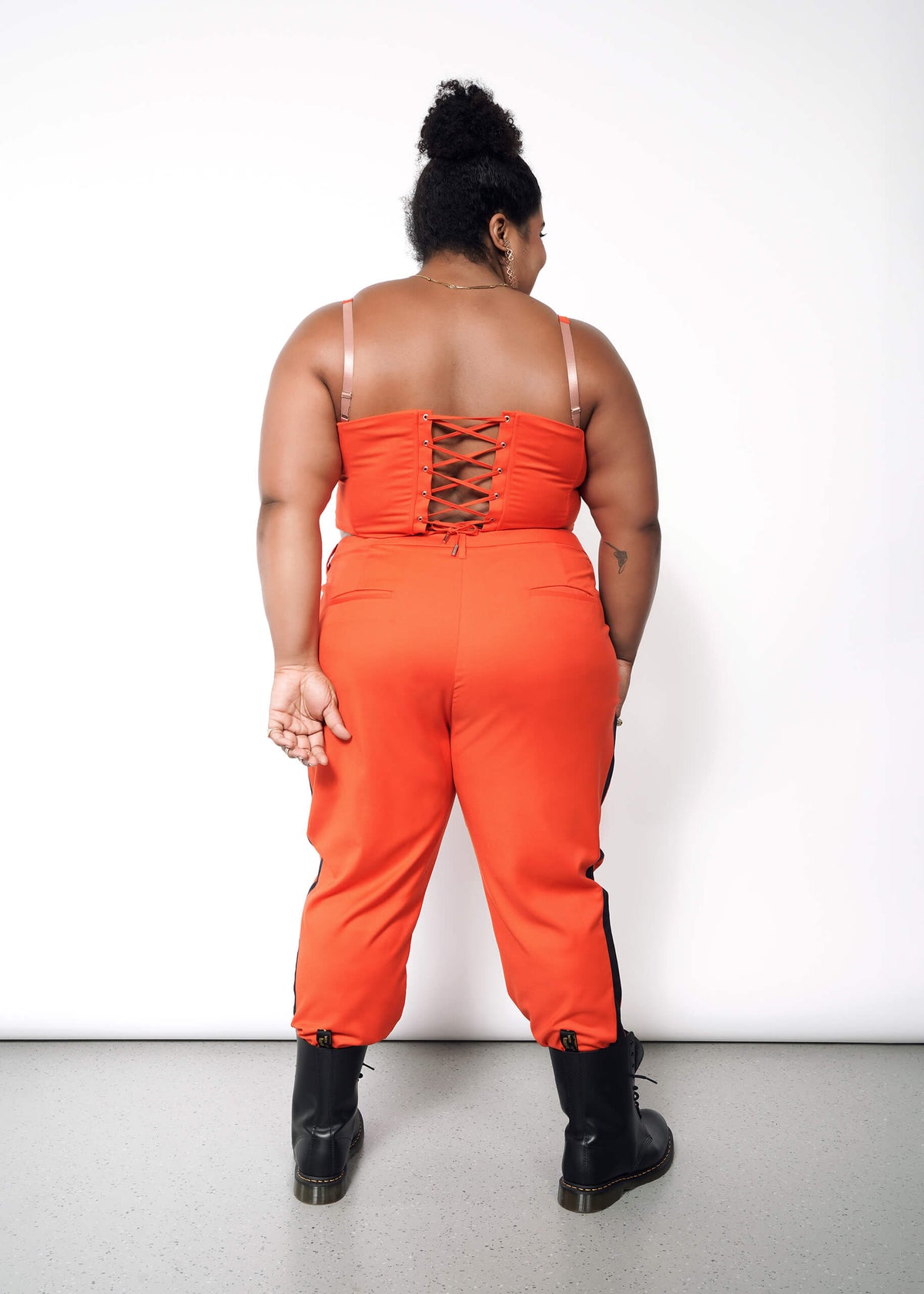 The Empower Colorblock Slim Crop Pant