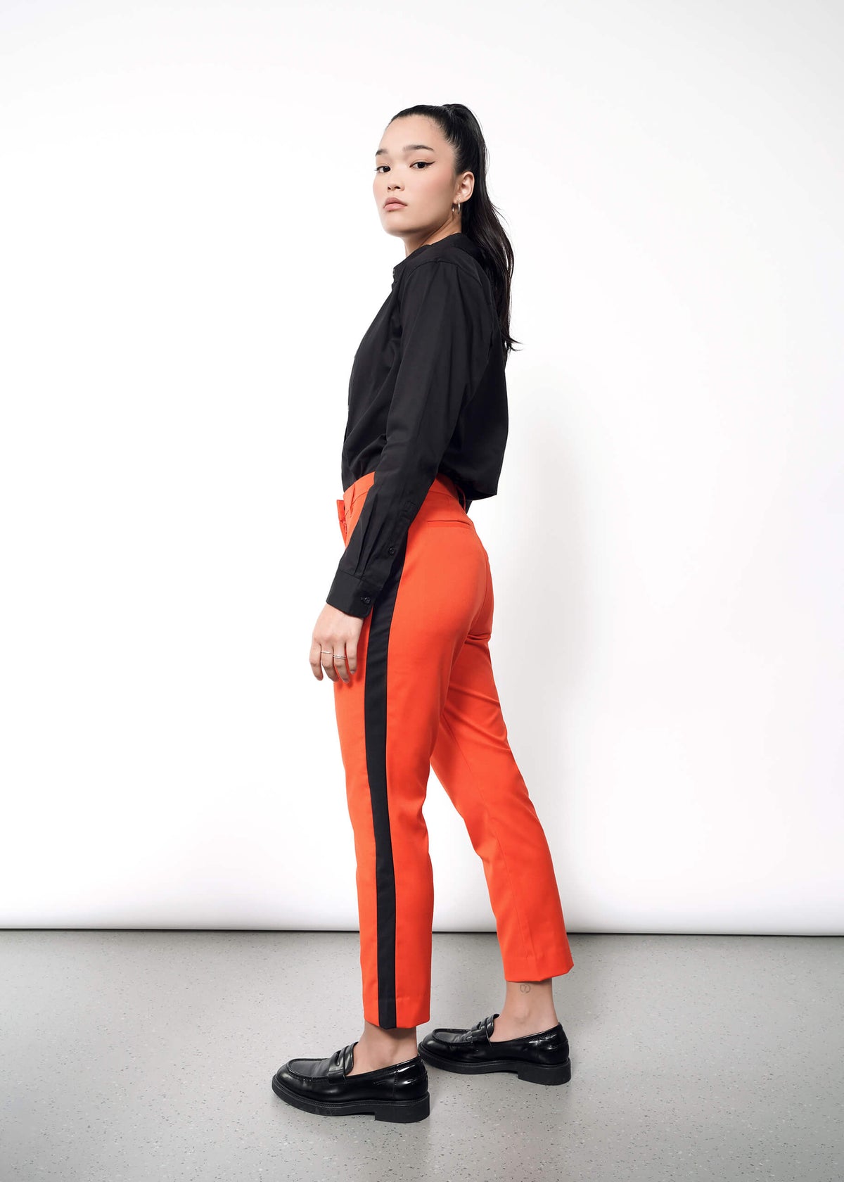 The Empower Colorblock Slim Crop Pant