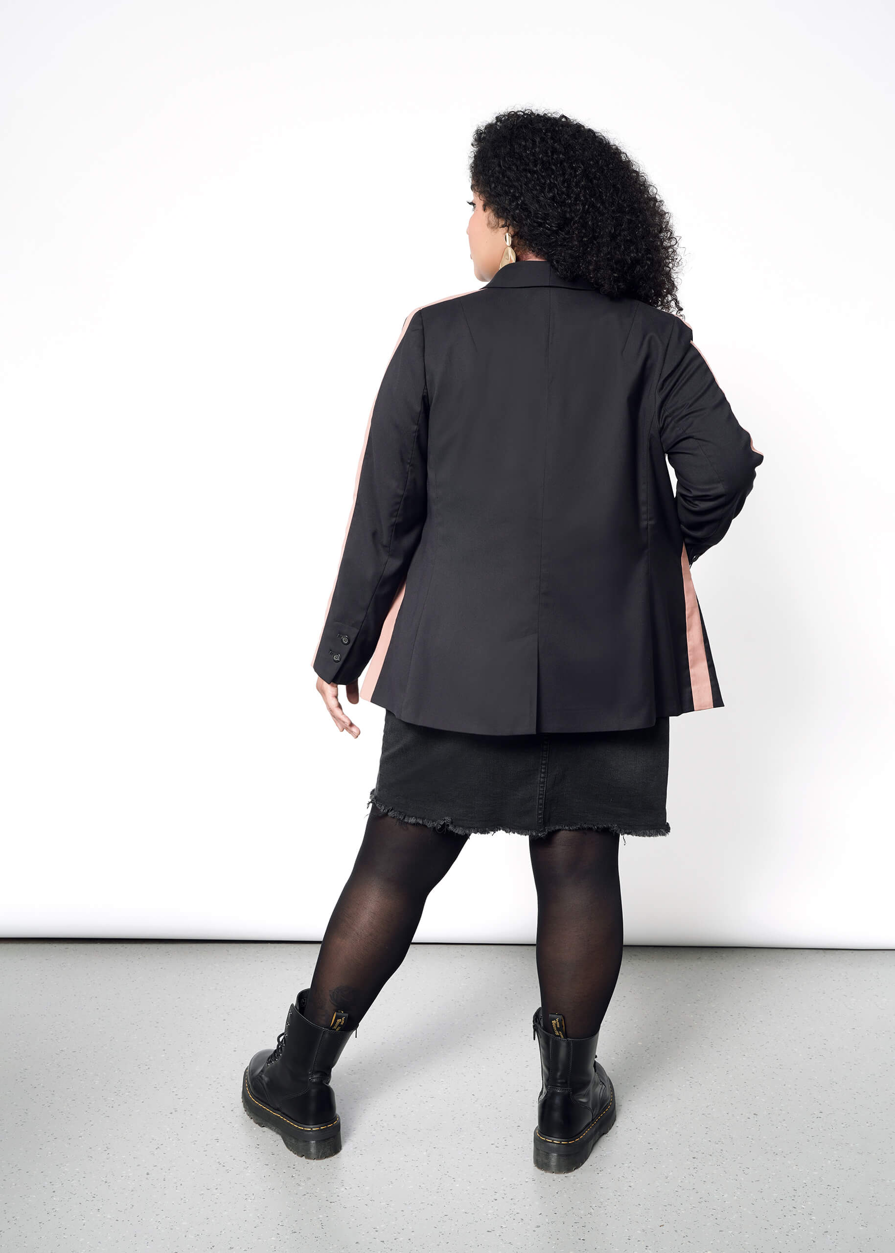 The Empower Colorblock Tux Blazer – Wildfang