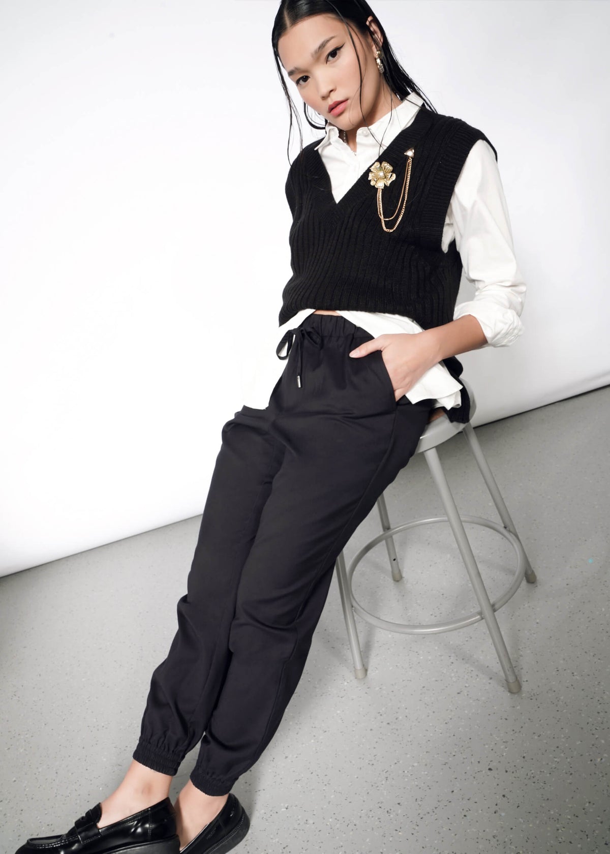 The Empower Drawstring Pant