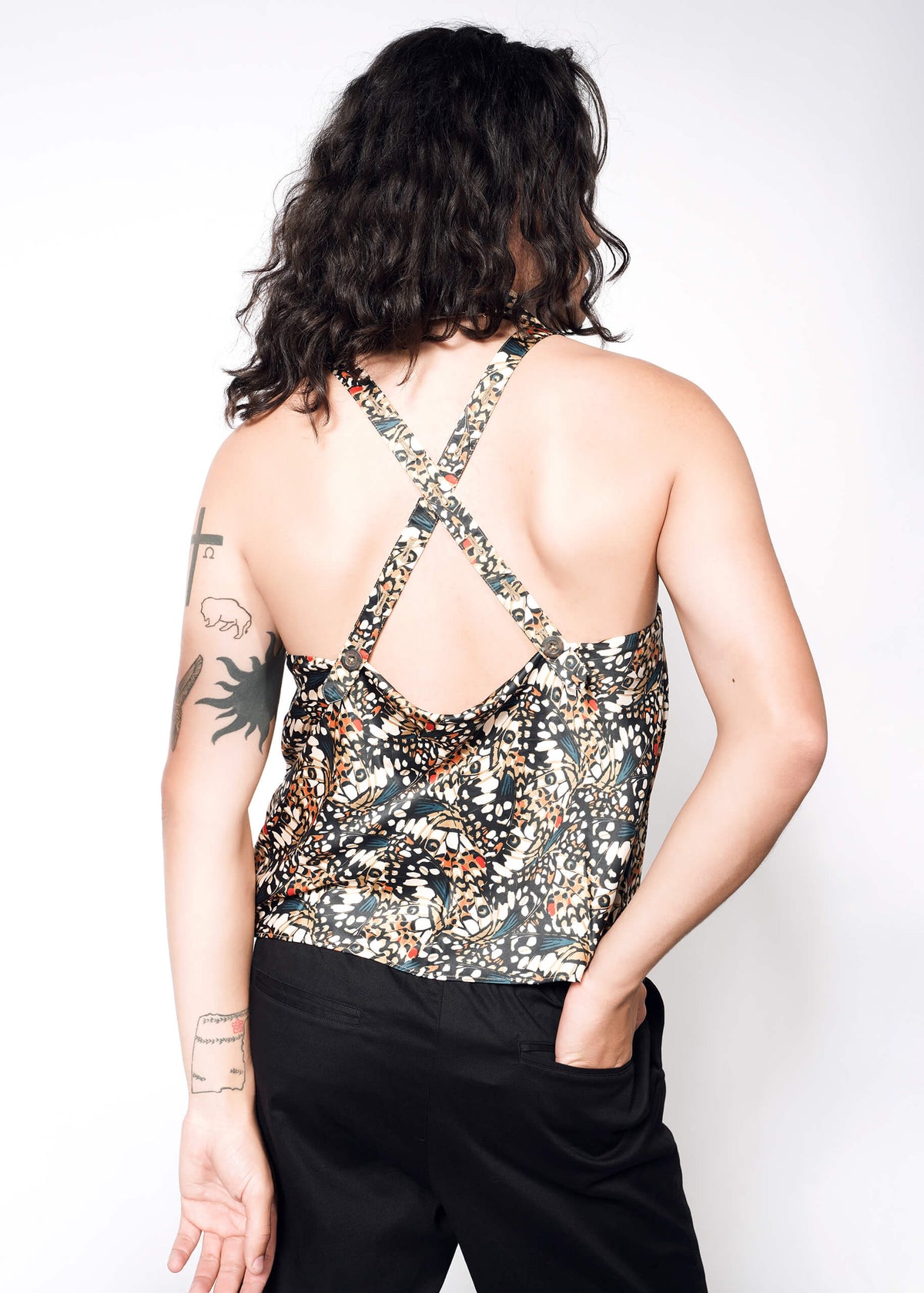 The Empower Satin Cami