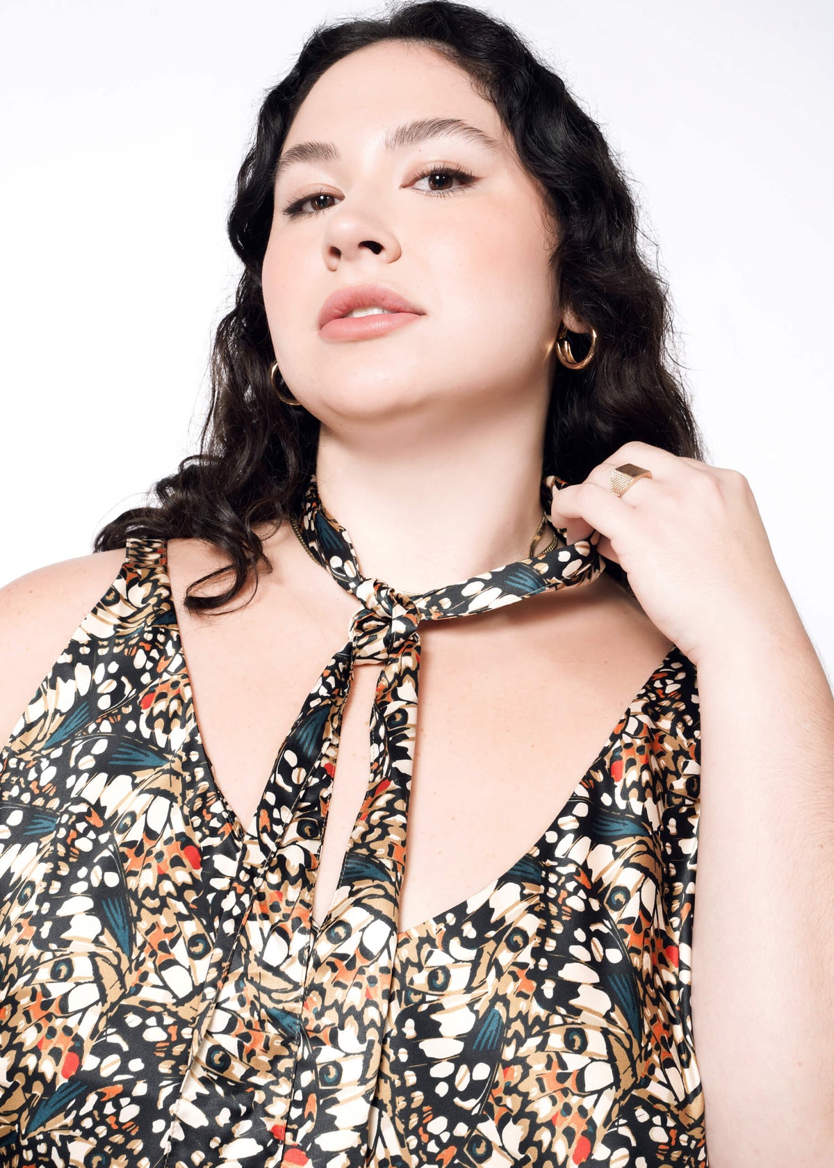 The Empower Satin Cami
