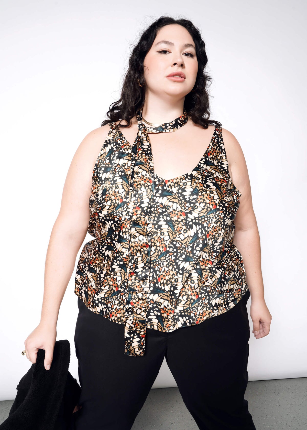 The Empower Satin Cami