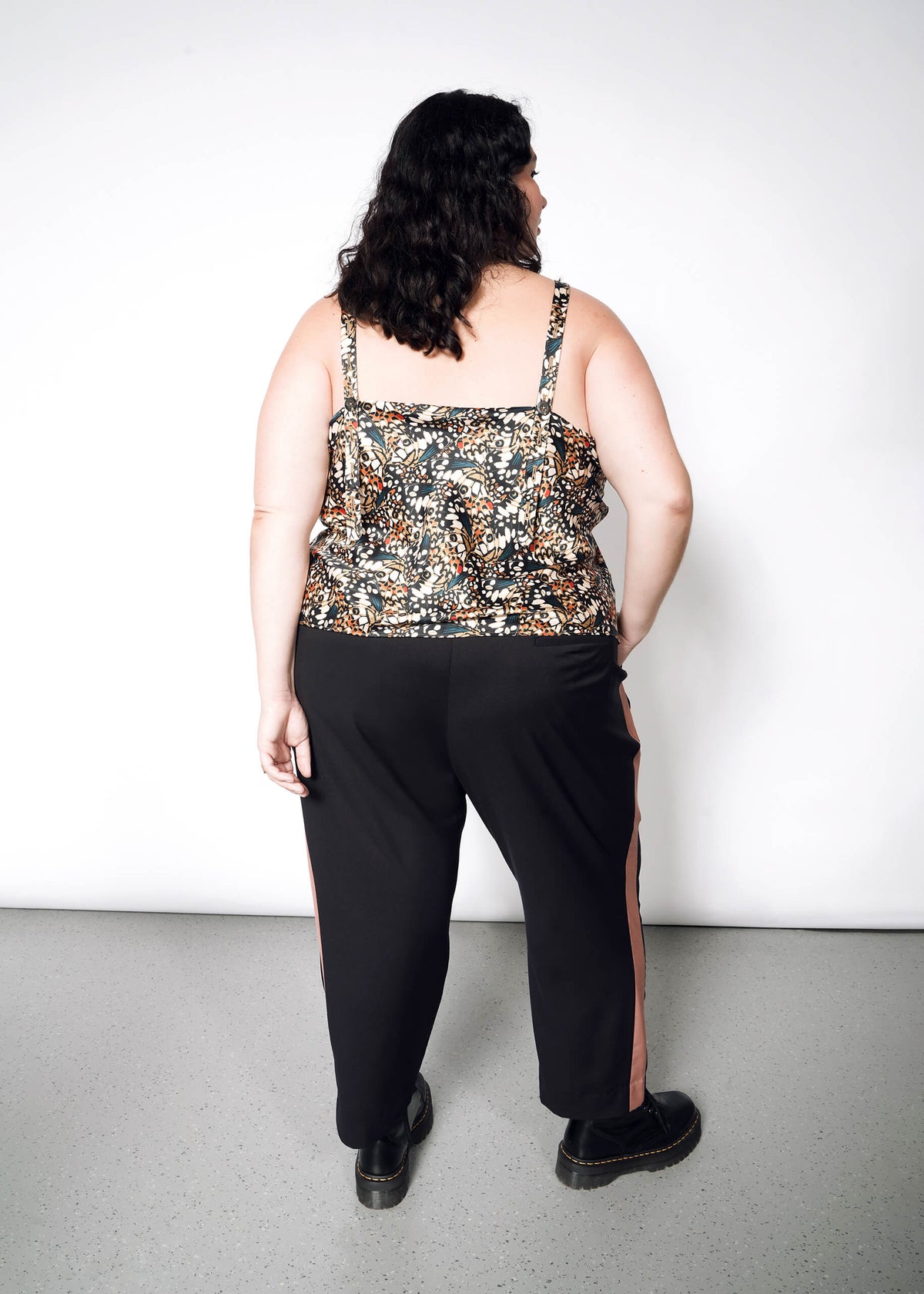 The Empower Satin Cami