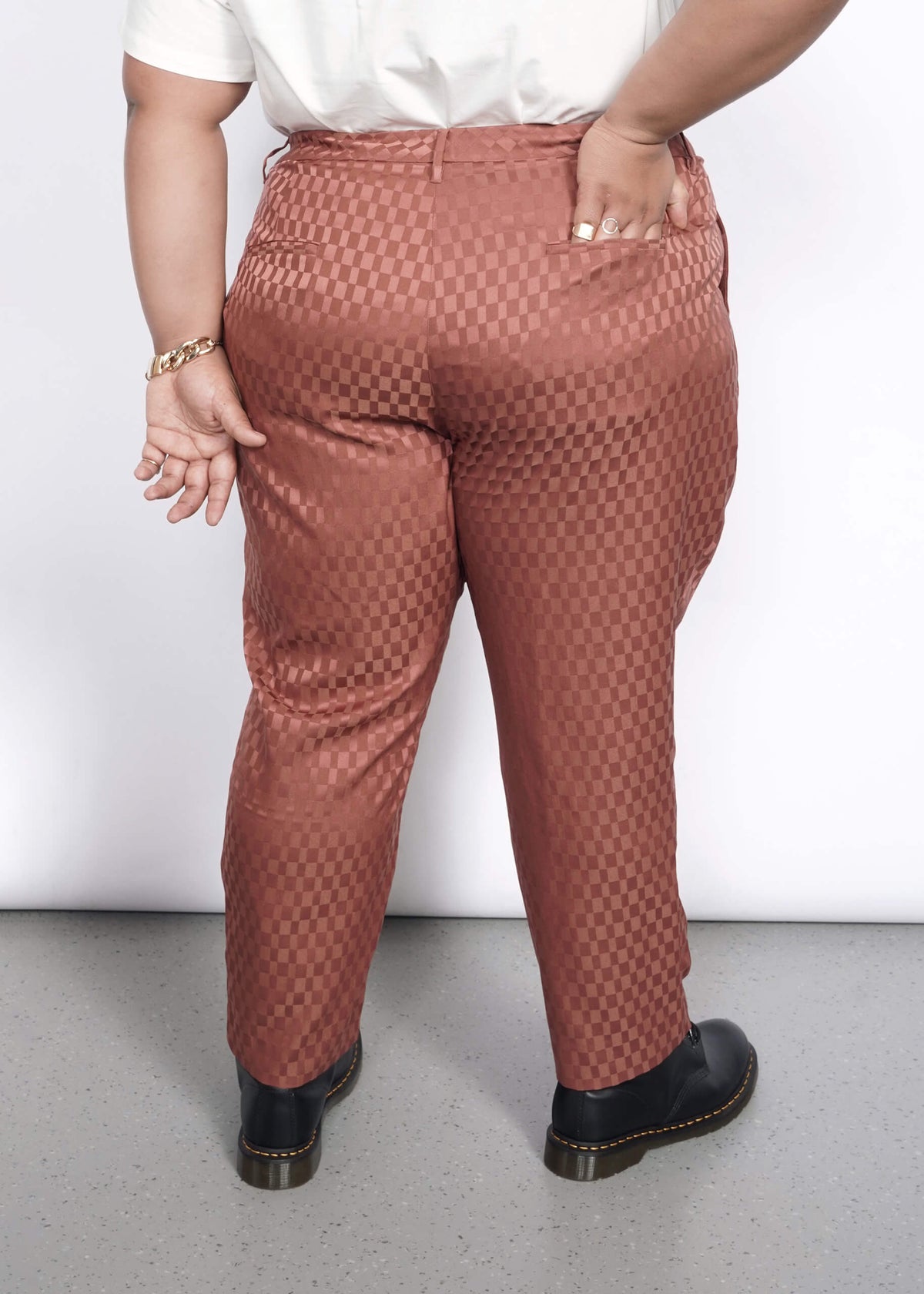 The Empower Slim Crop Pant