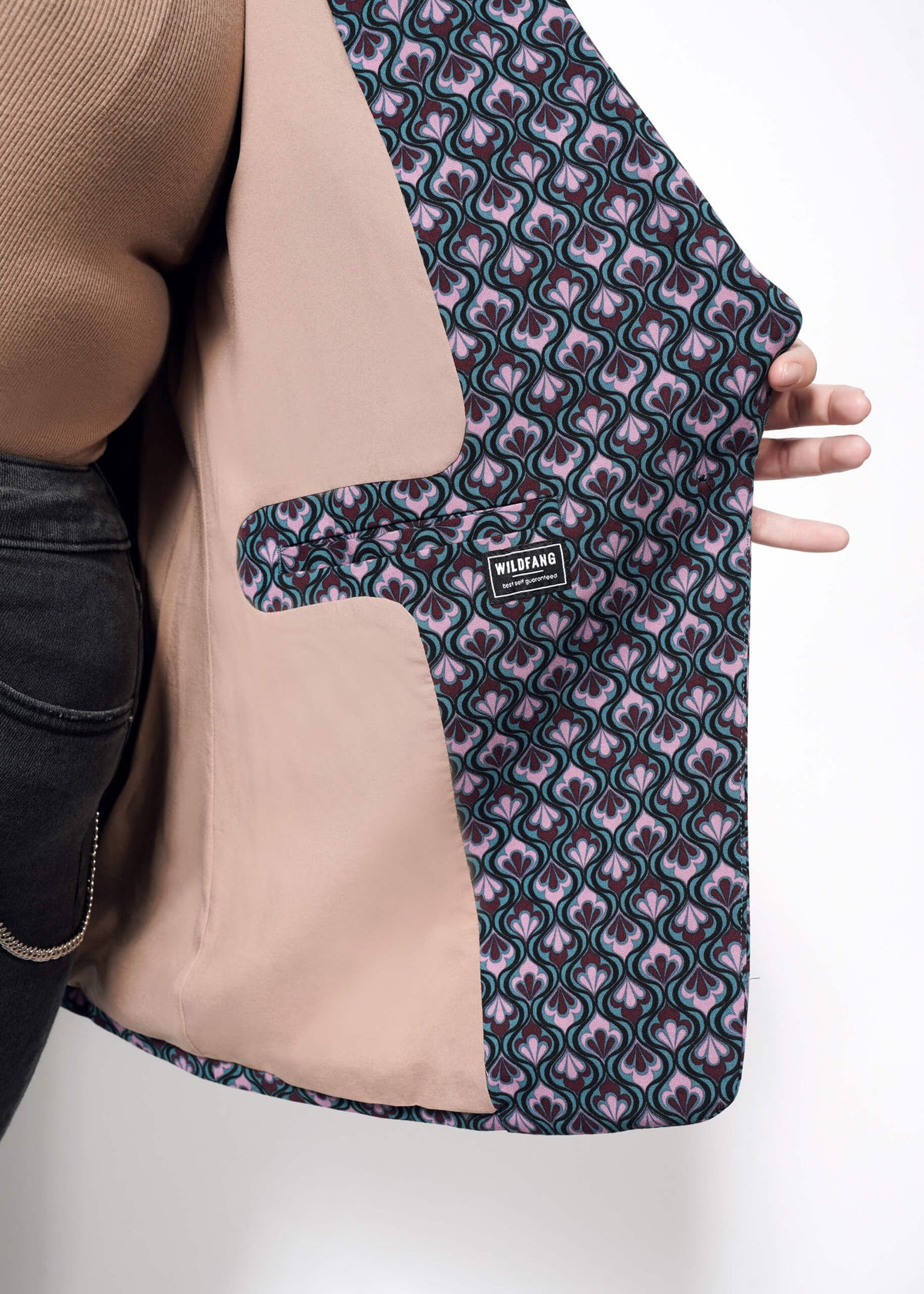 The Empower Tux Blazer