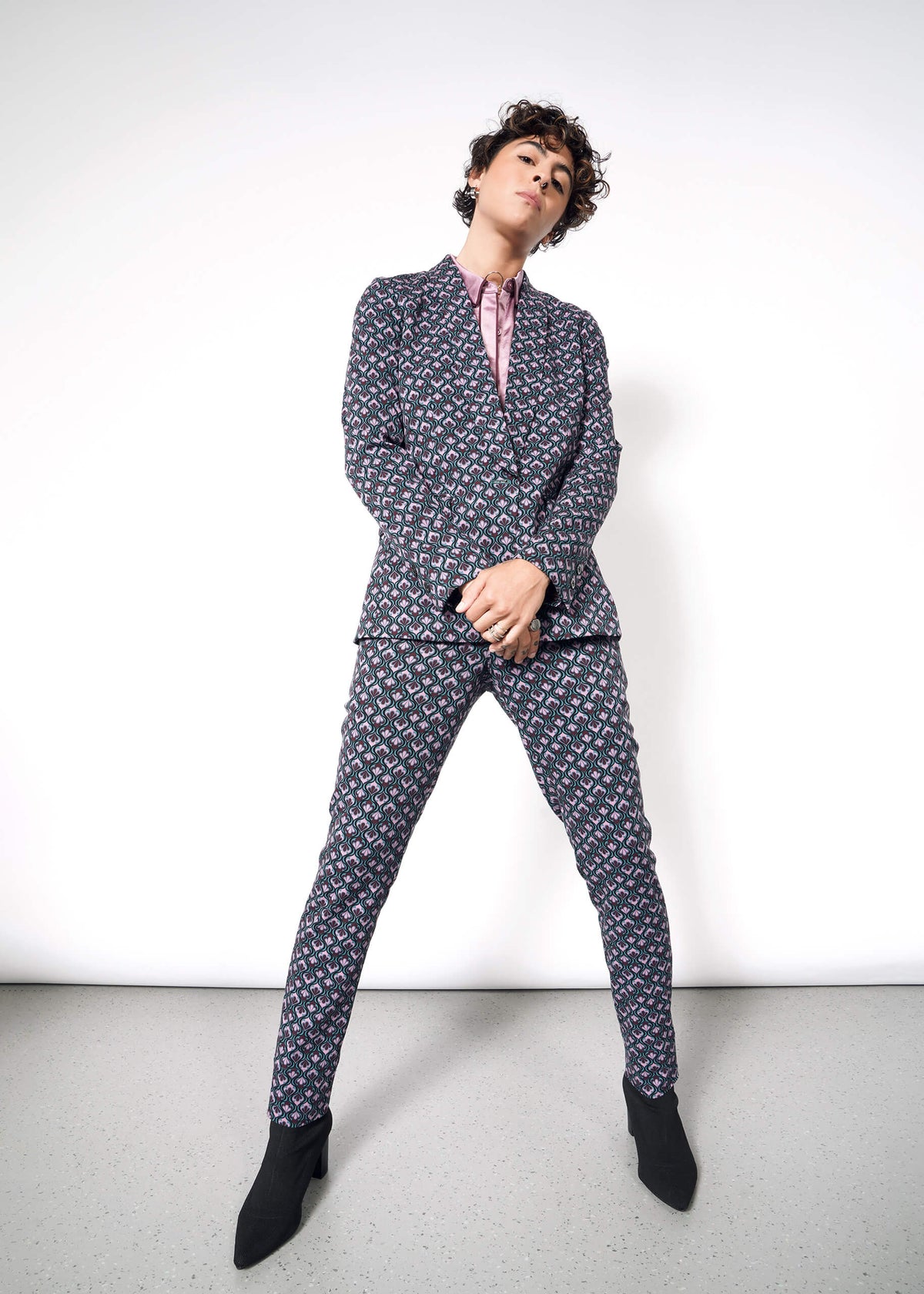 The Empower Tux Blazer