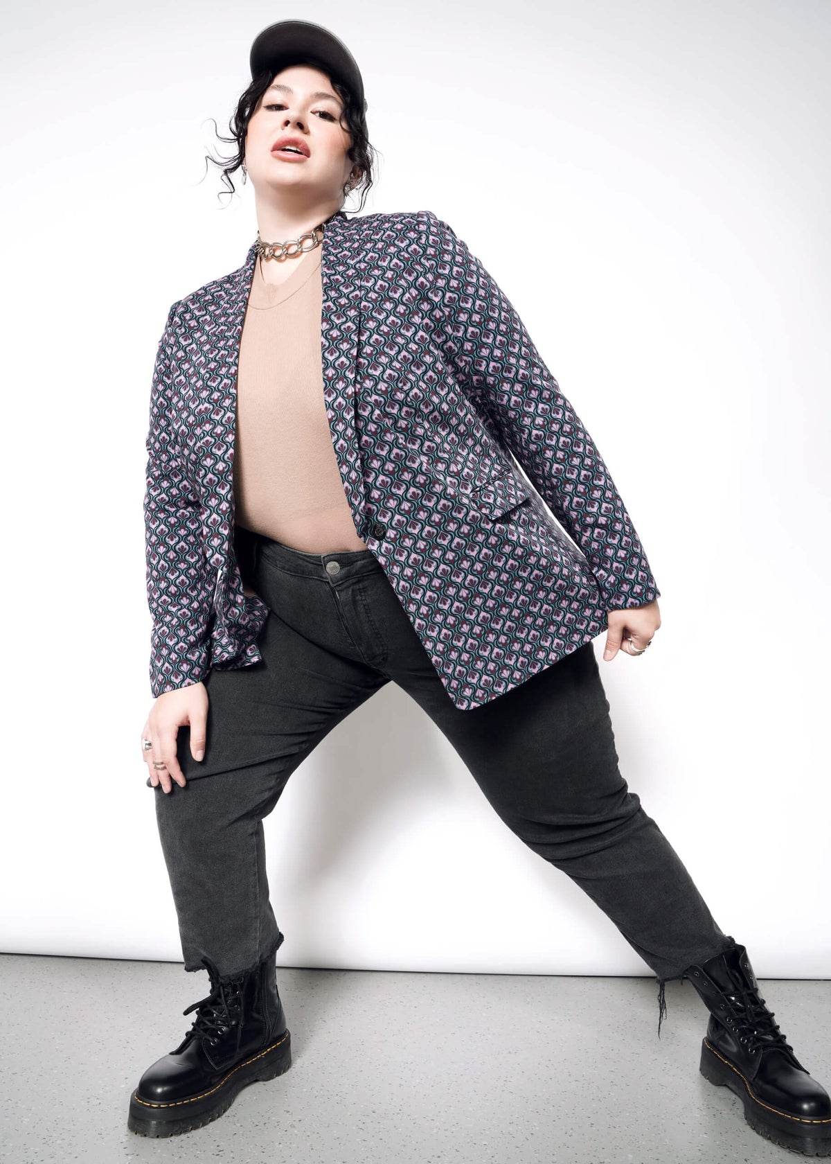 The Empower Tux Blazer