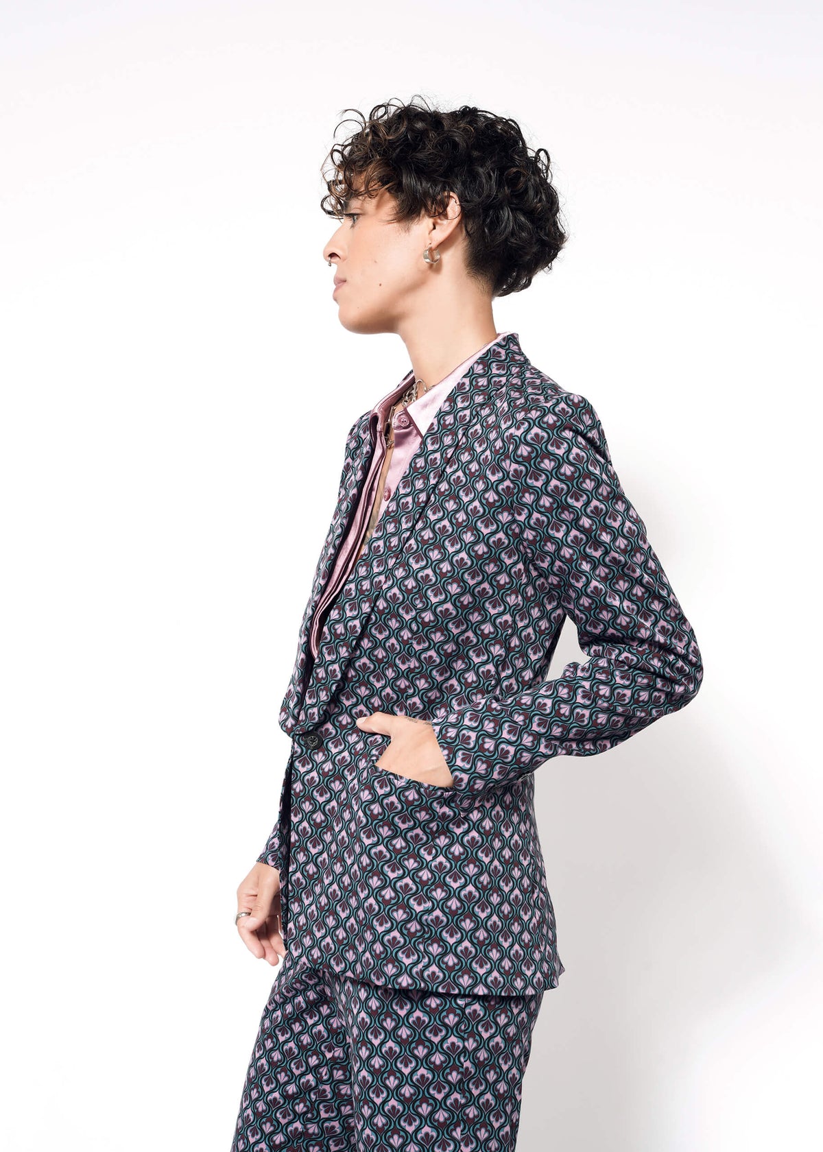 The Empower Tux Blazer