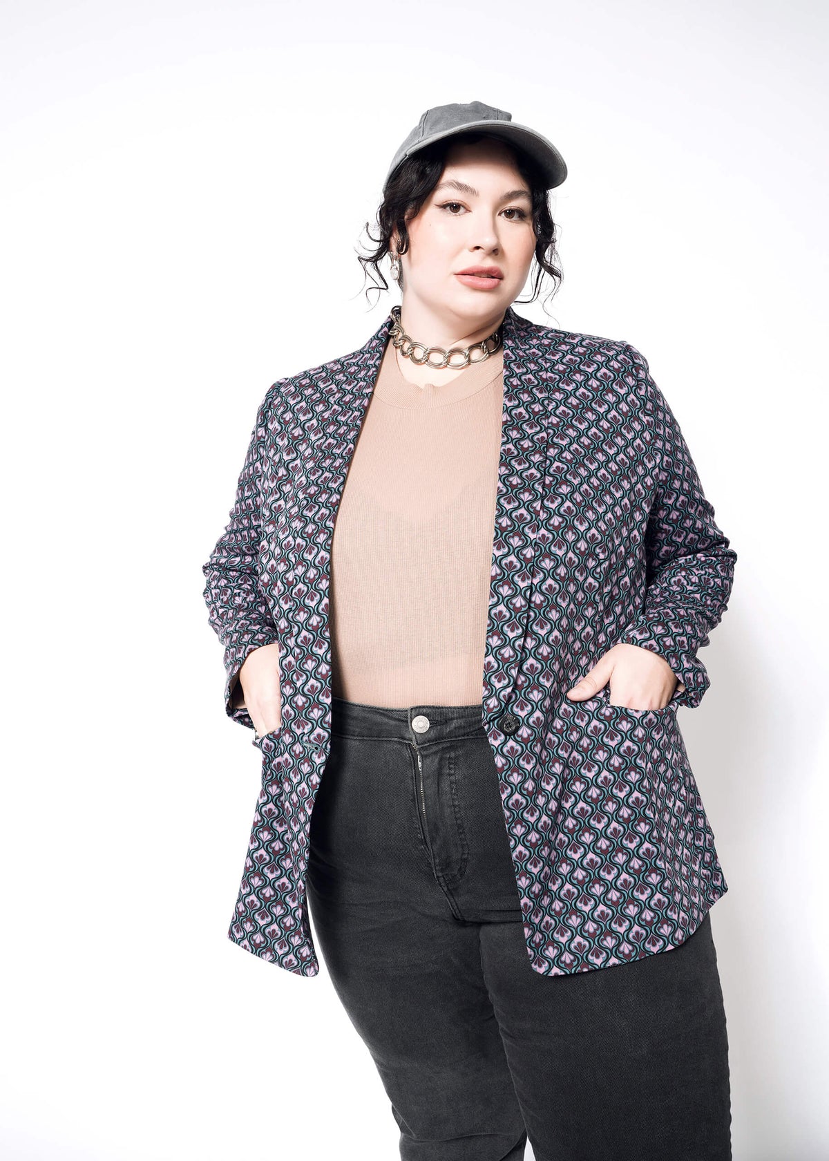 The Empower Tux Blazer