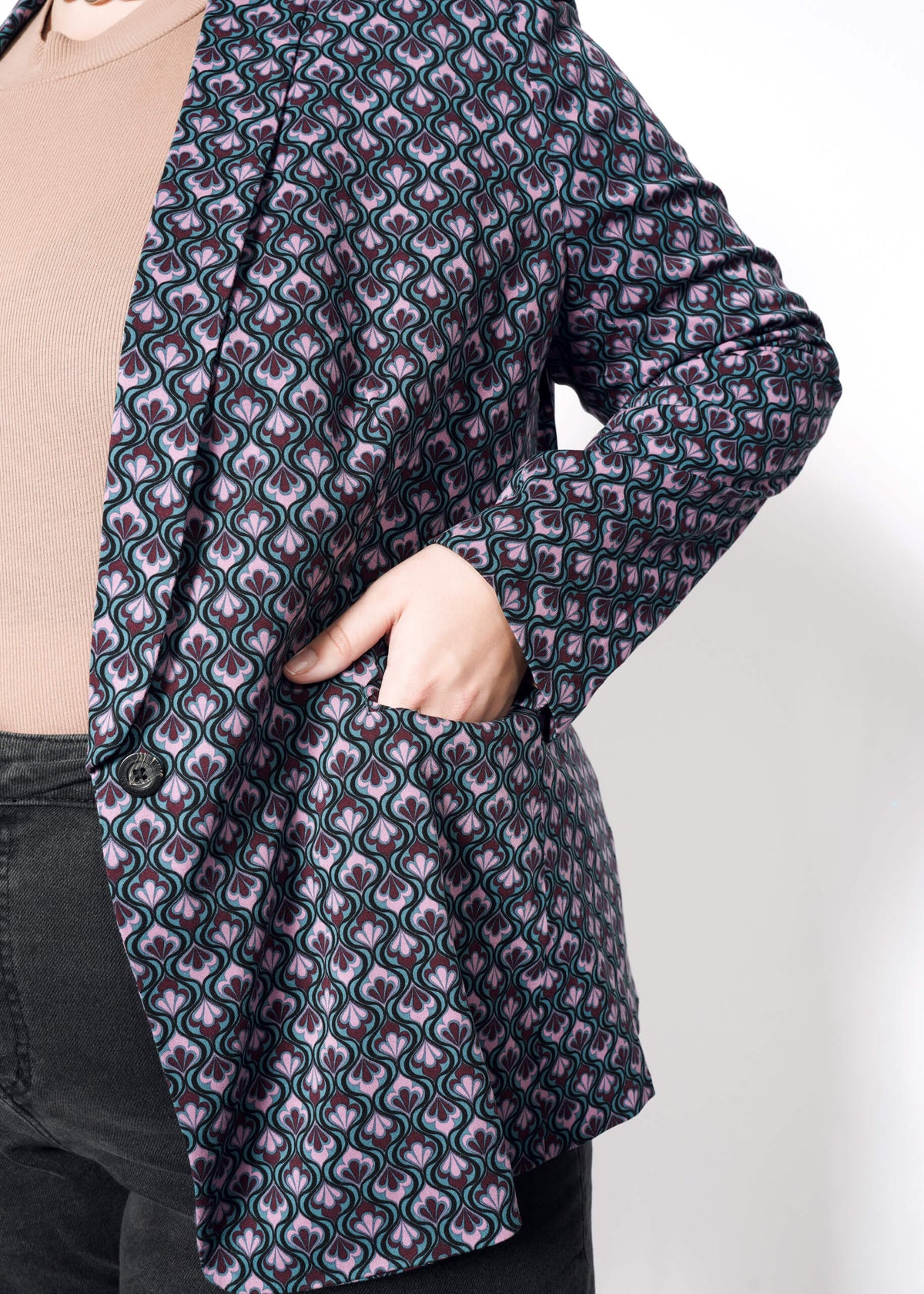 The Empower Tux Blazer