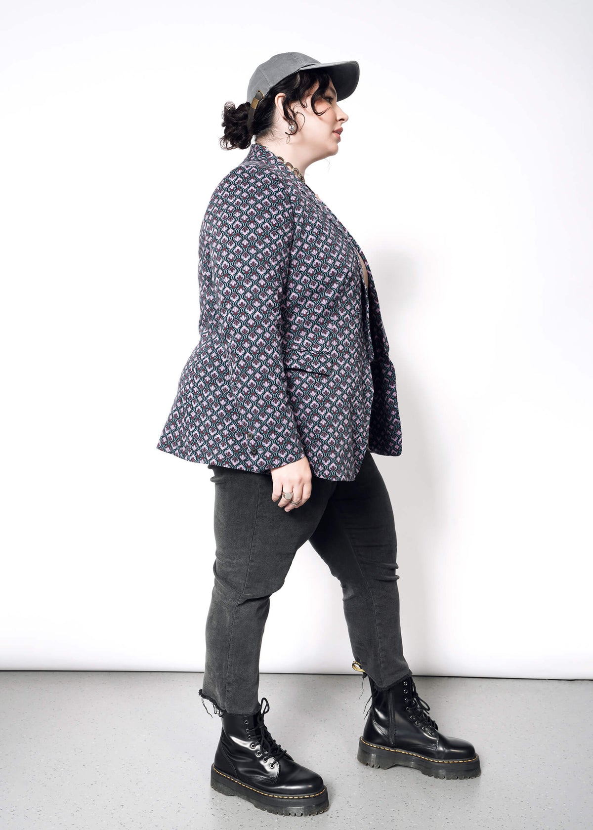 The Empower Tux Blazer