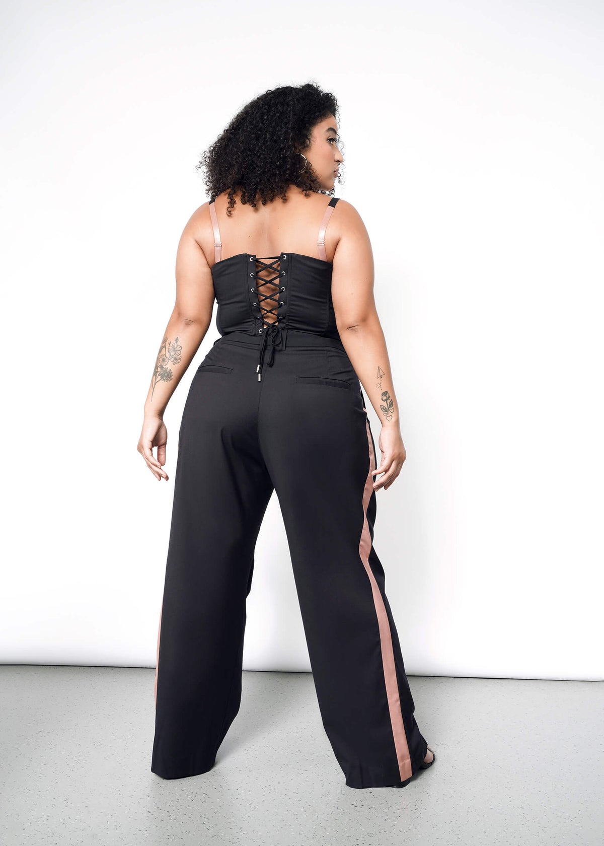The Empower Colorblock Wide Leg Trouser