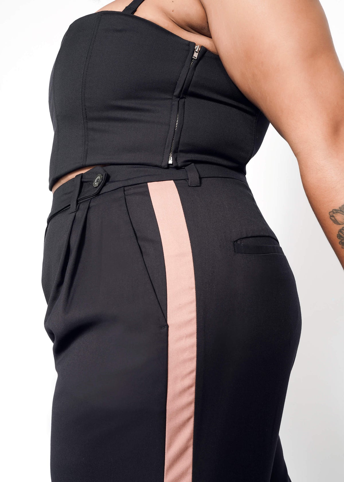 The Empower Colorblock Wide Leg Trouser