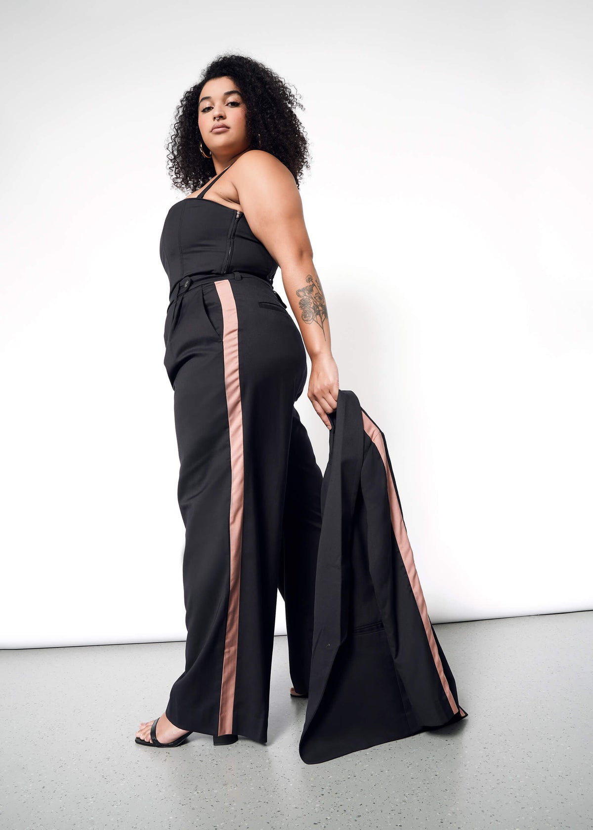 The Empower Colorblock Wide Leg Trouser