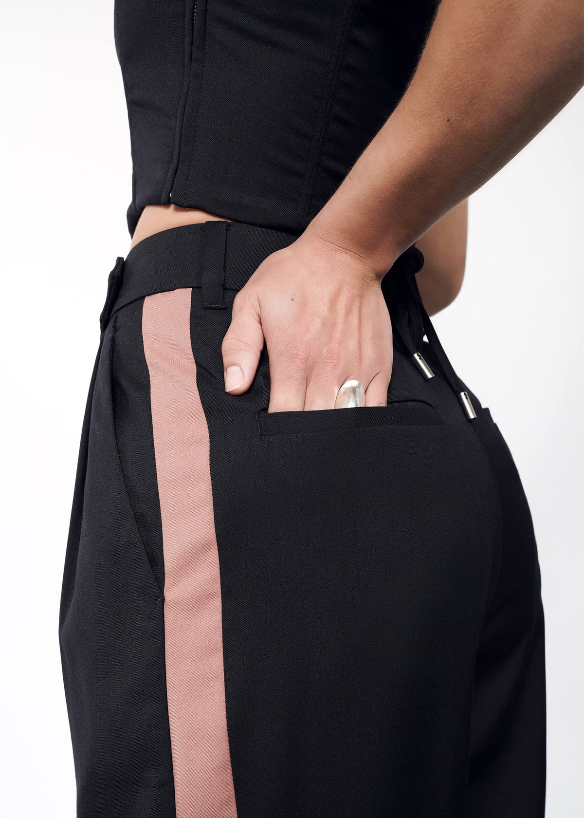 The Empower Colorblock Wide Leg Trouser