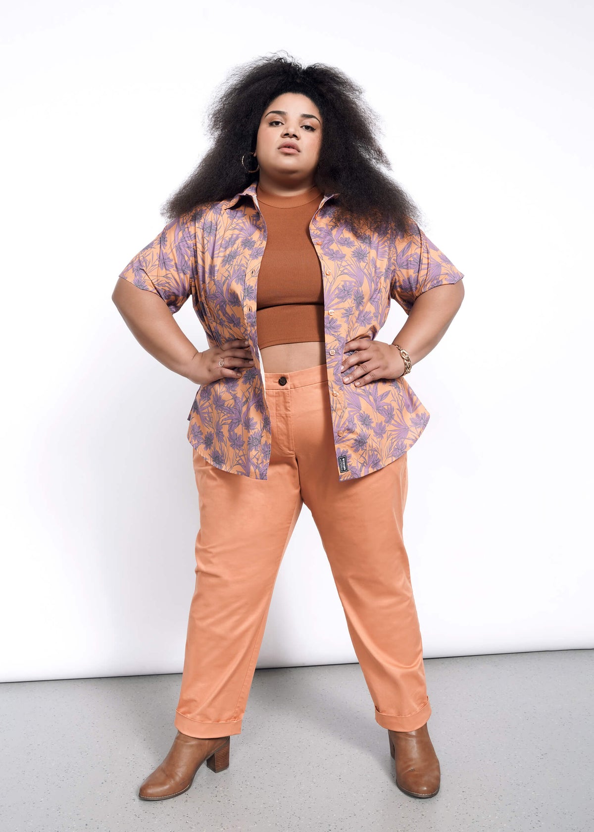 The Essential Button Up