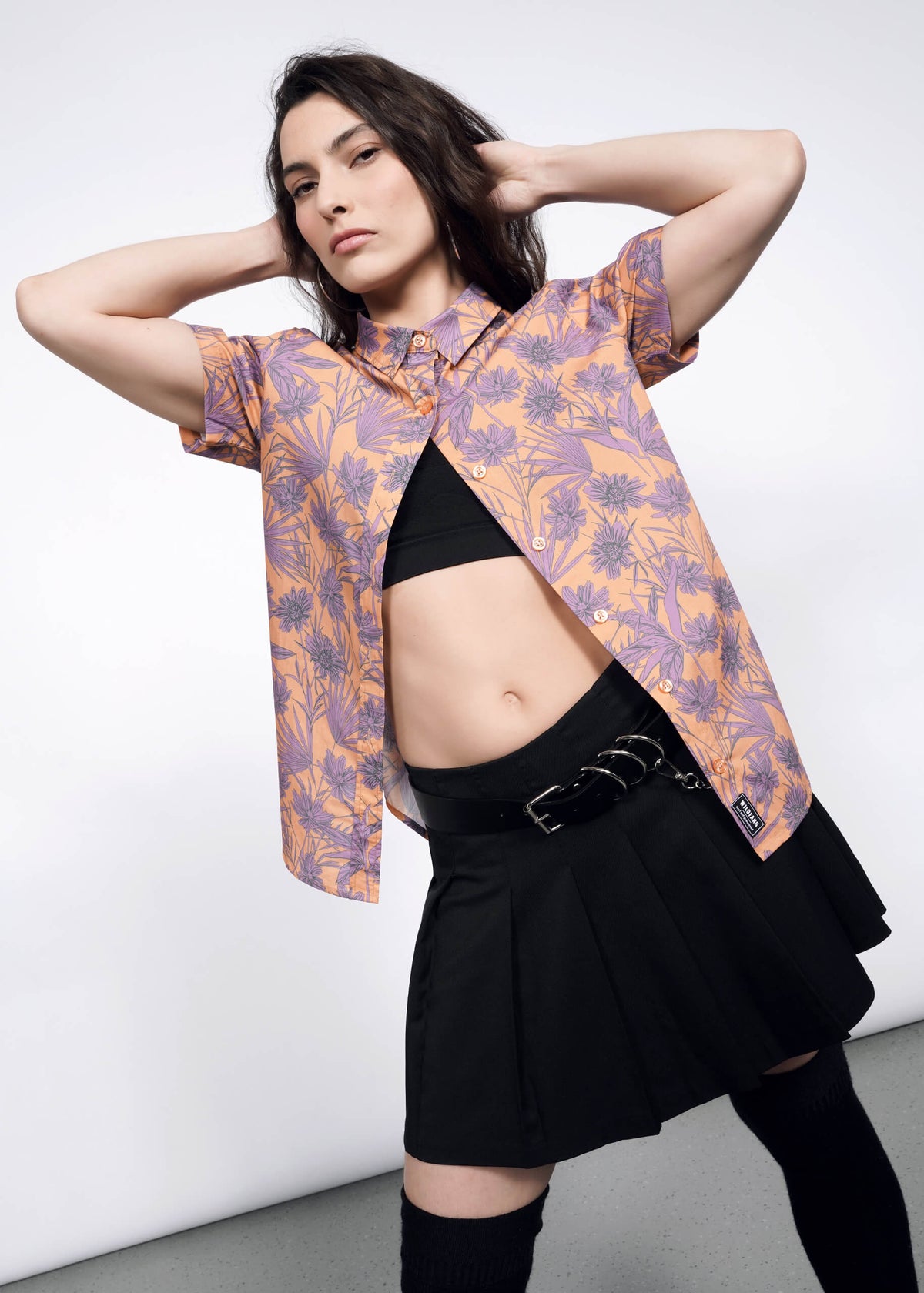 The Essential Button Up