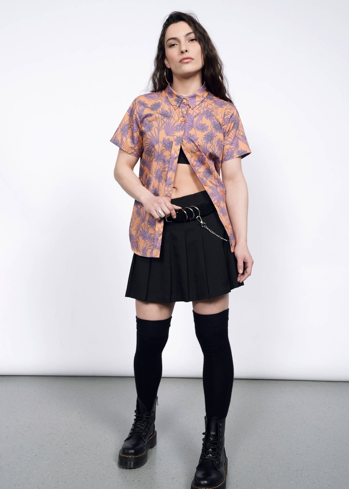 The Essential Button Up