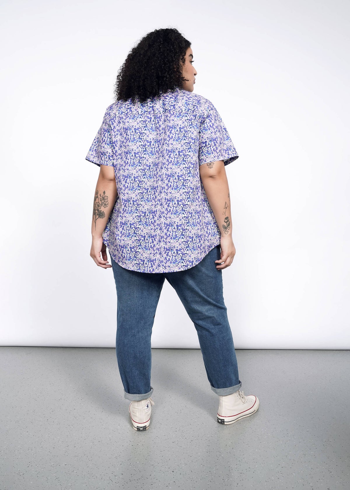 The Essential Button Up