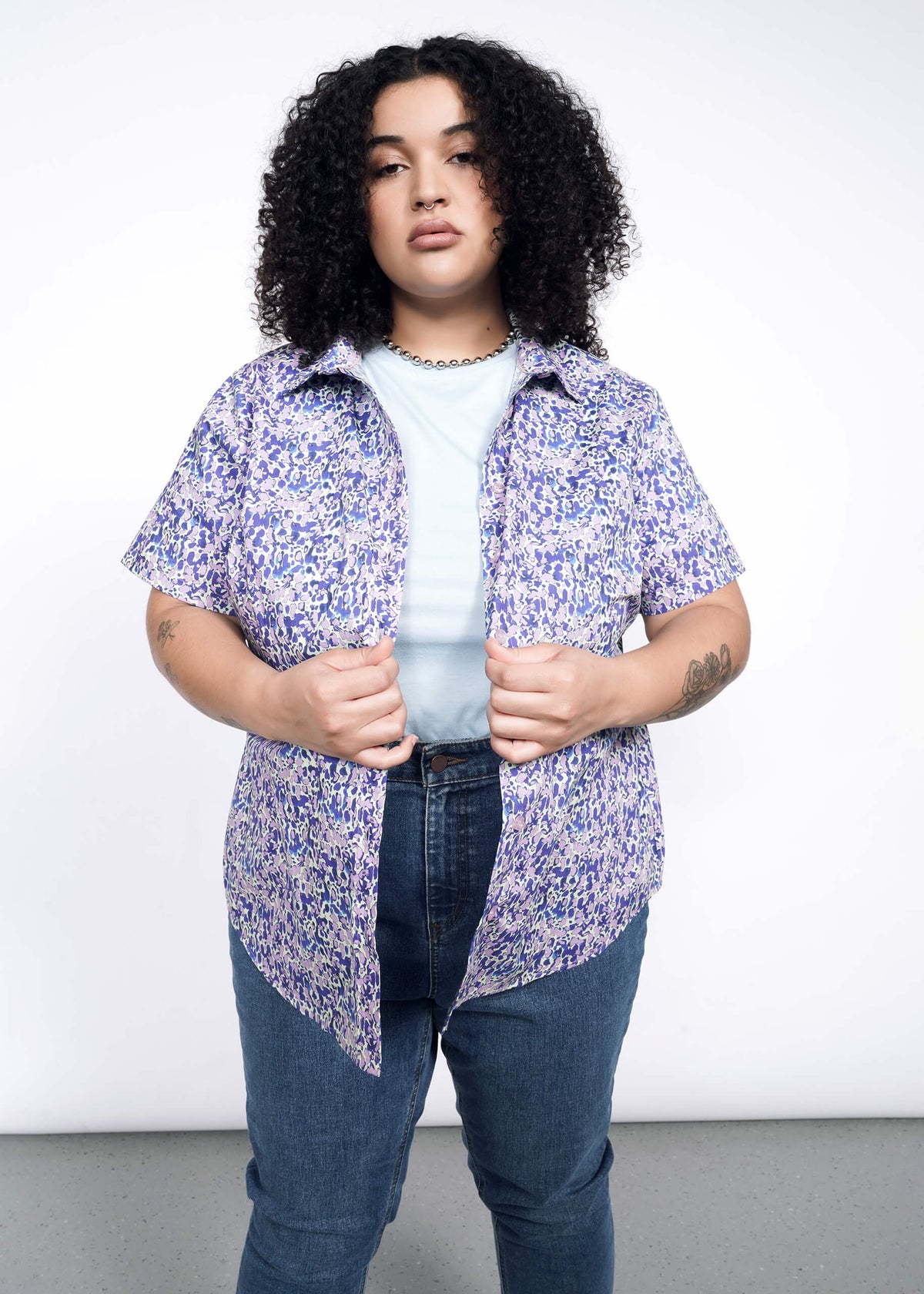 The Essential Button Up