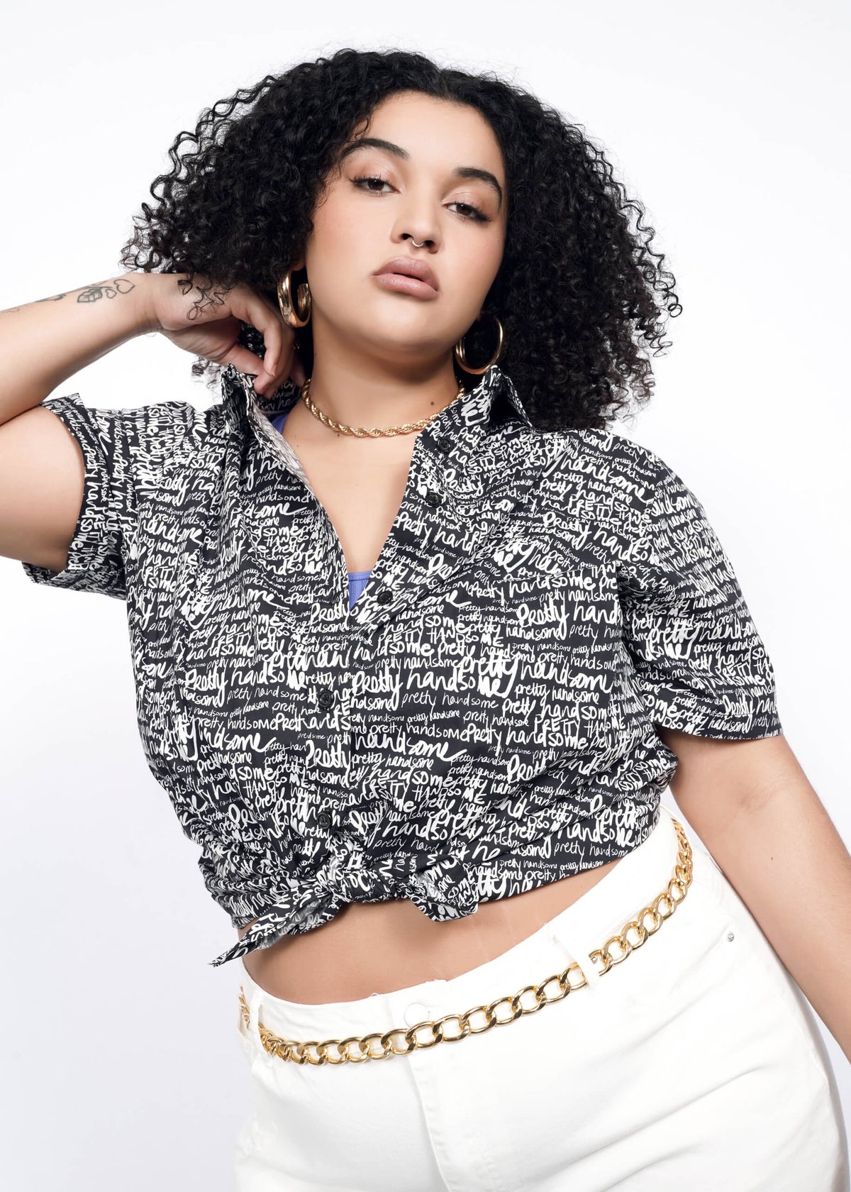 The Essential Button Up