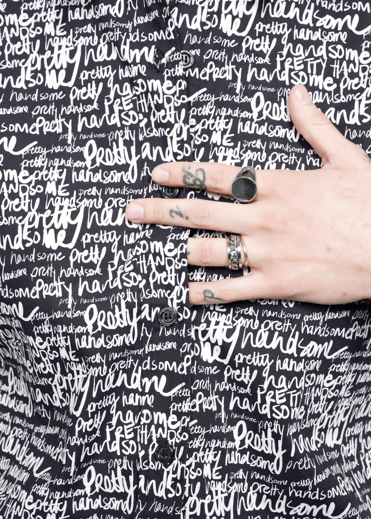 The Essential Button Up